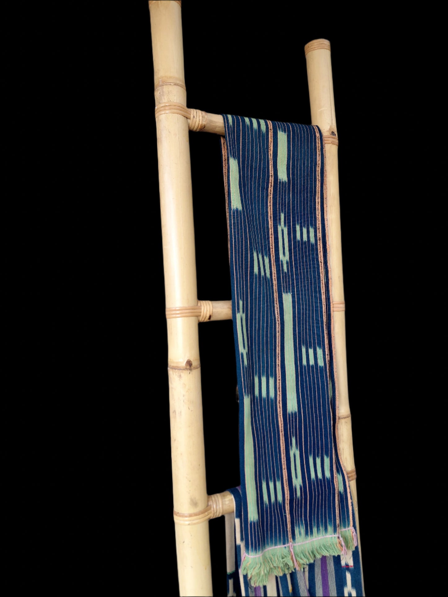 Natural Bamboo Ladder