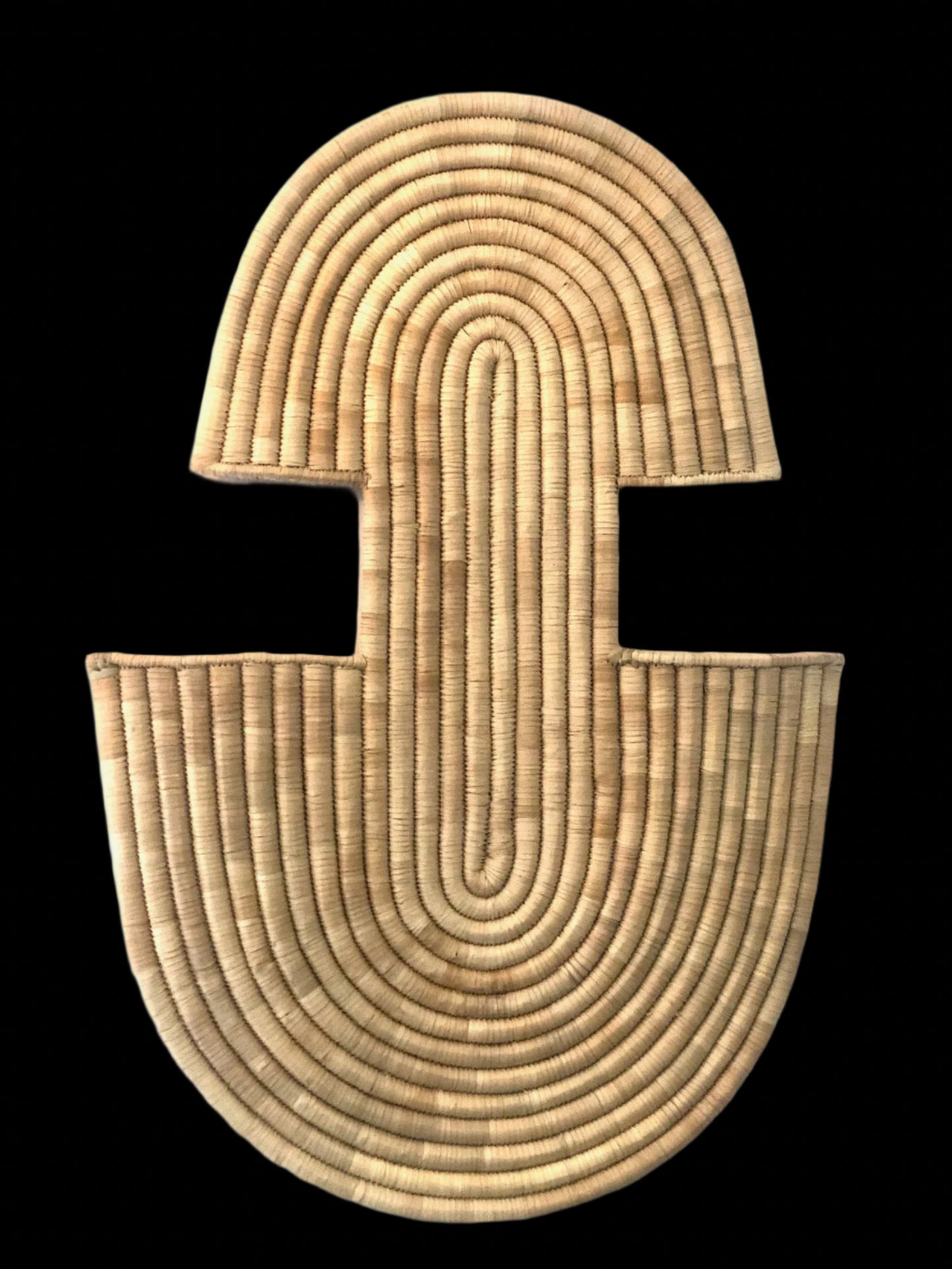 Abstract Malawian Wall basket