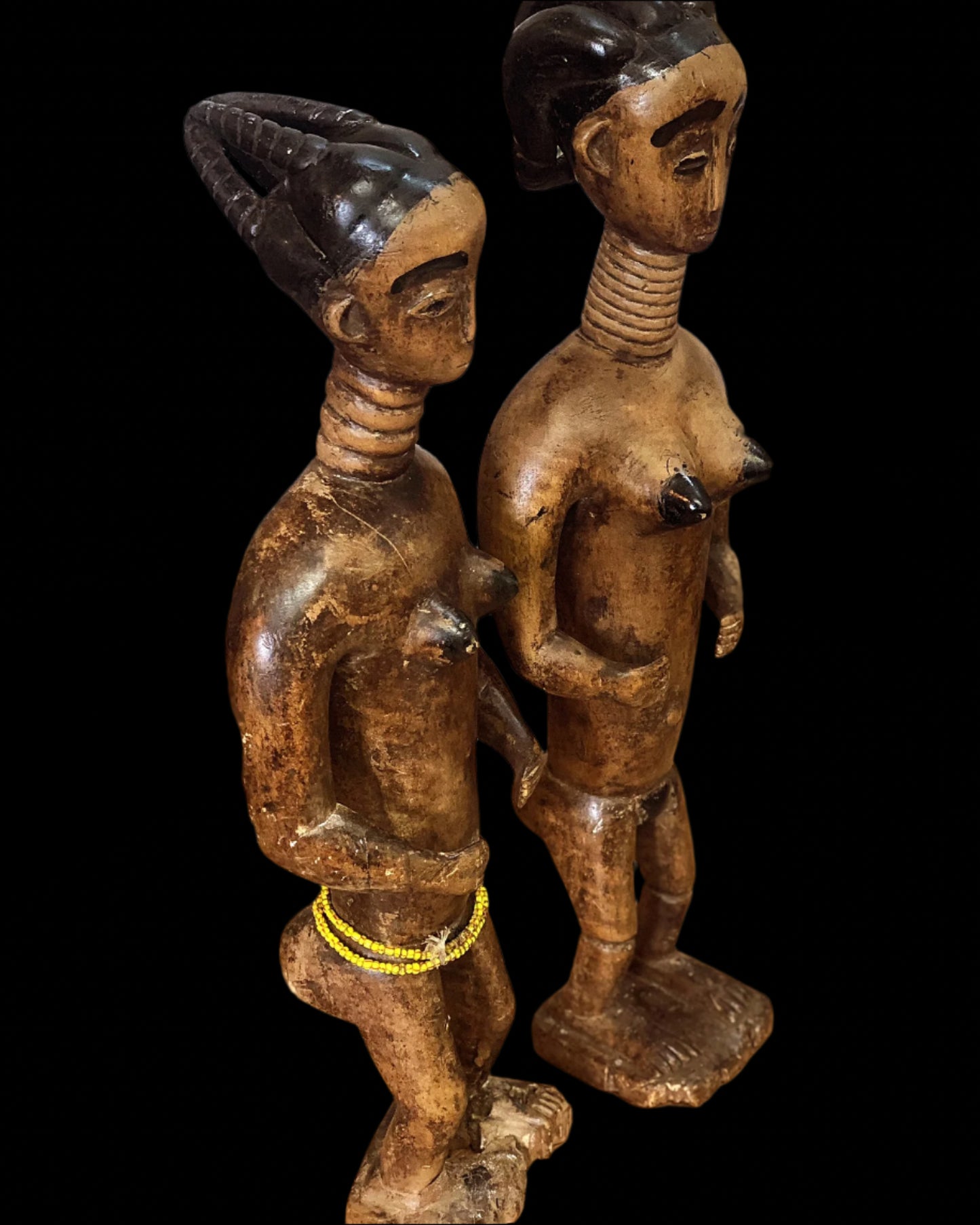 Wooden Ashanti Figurines