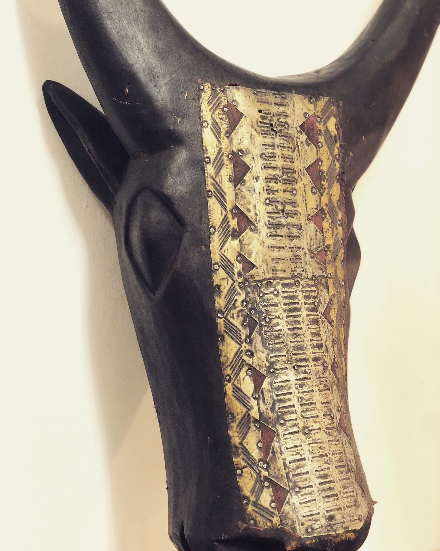 Bambara Cow Mask