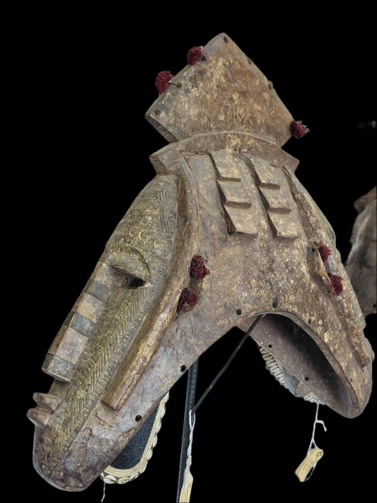 Bambara Double Head mask