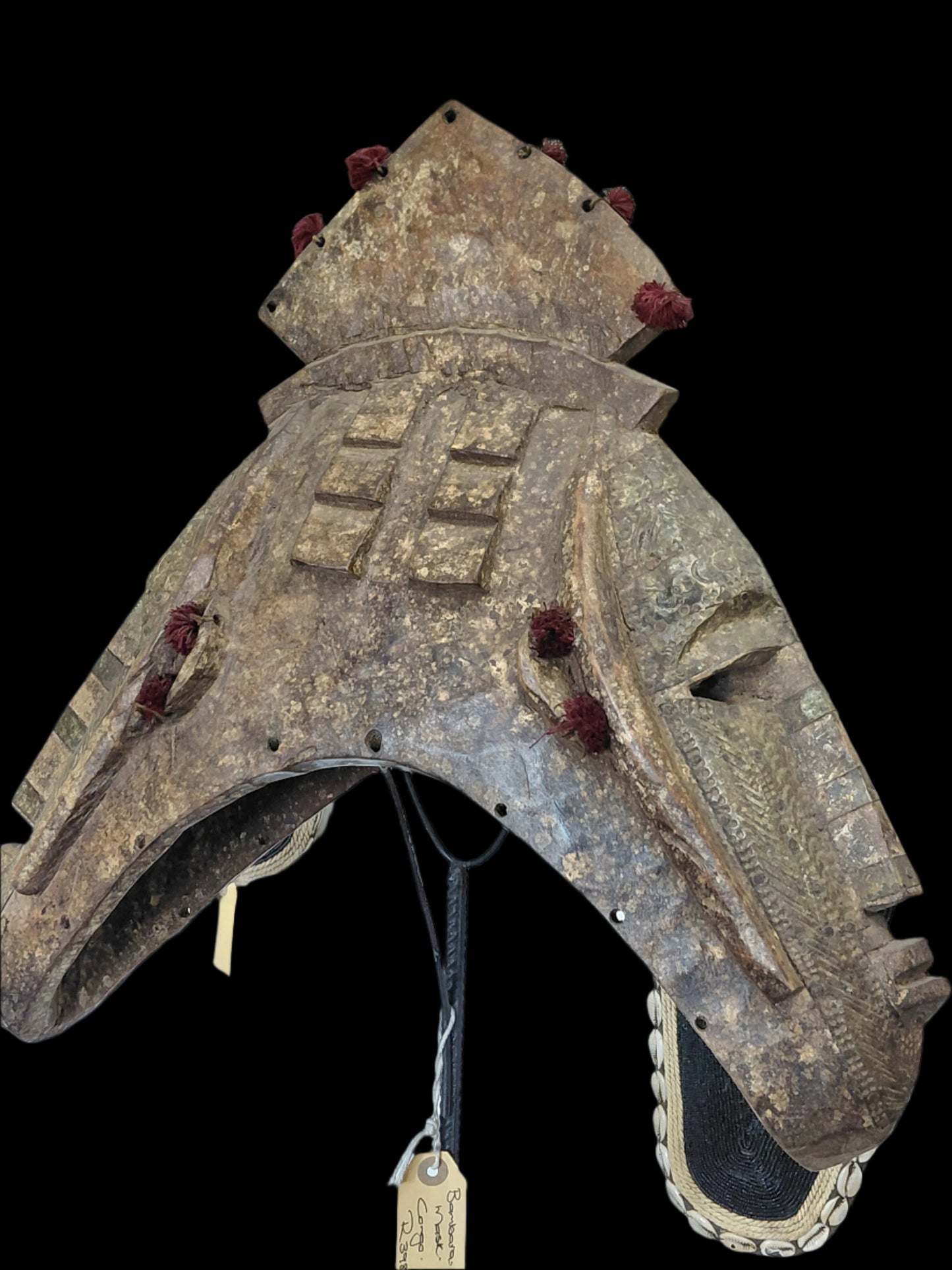 Bambara Double Head mask