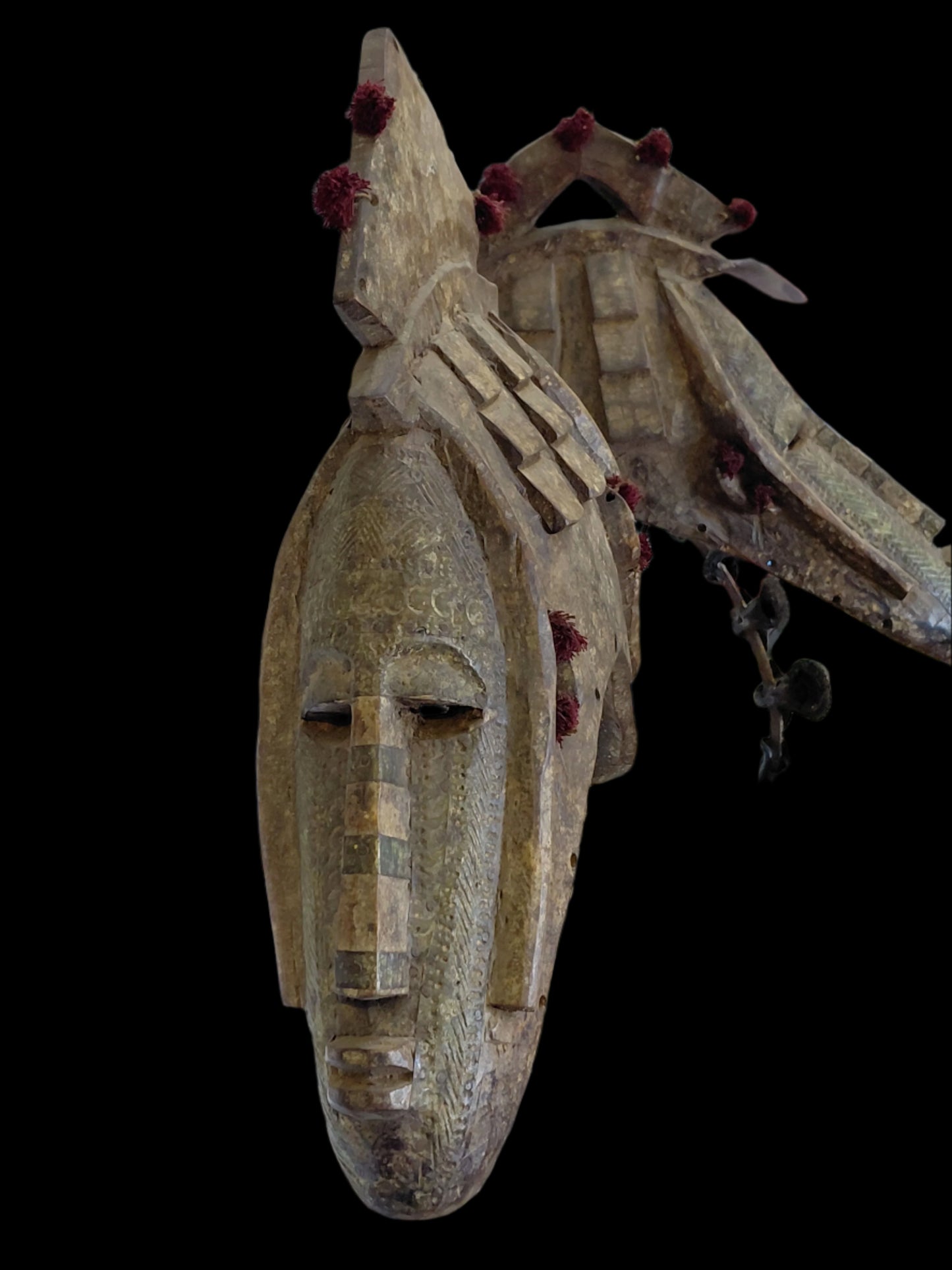 Bambara Double Head mask