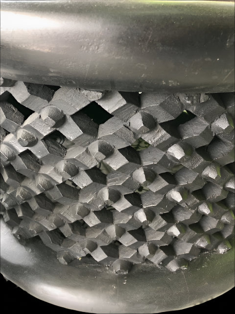 Bamileke Table Black 60cm