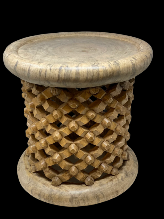 Bamileke Stool  40cm
