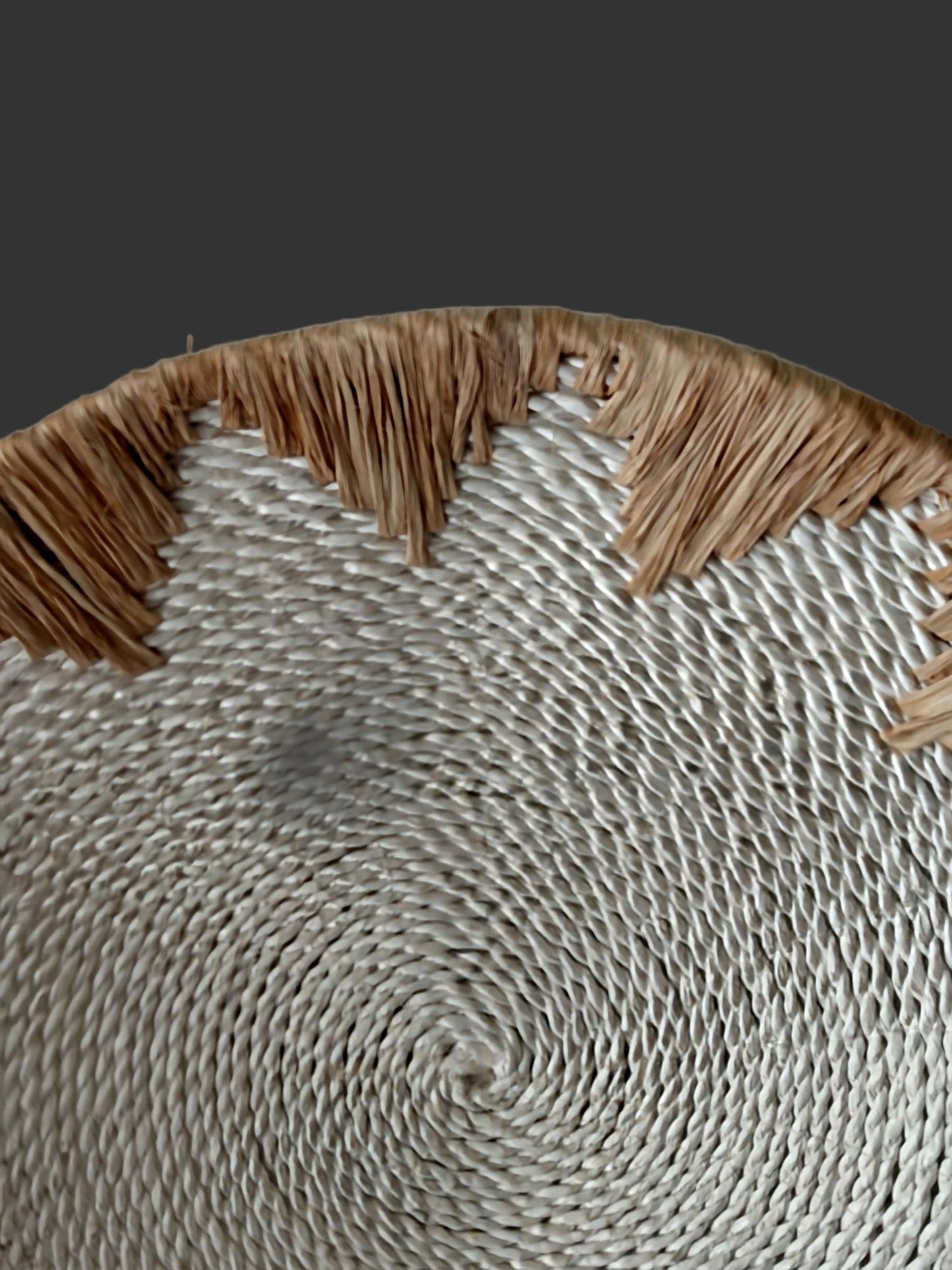 Seagrass & Banana Leaf Bowl