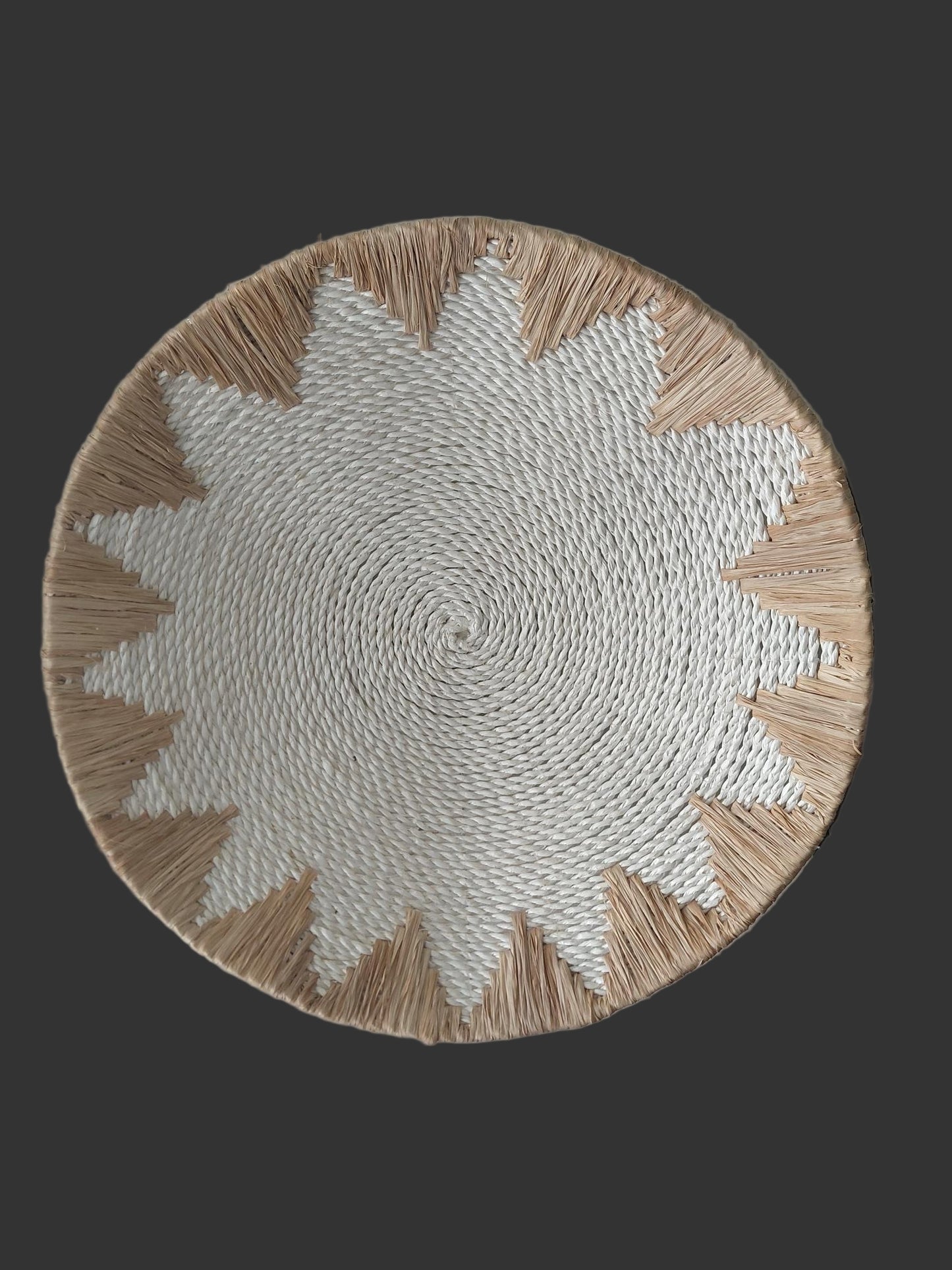 Seagrass & Banana Leaf Bowl