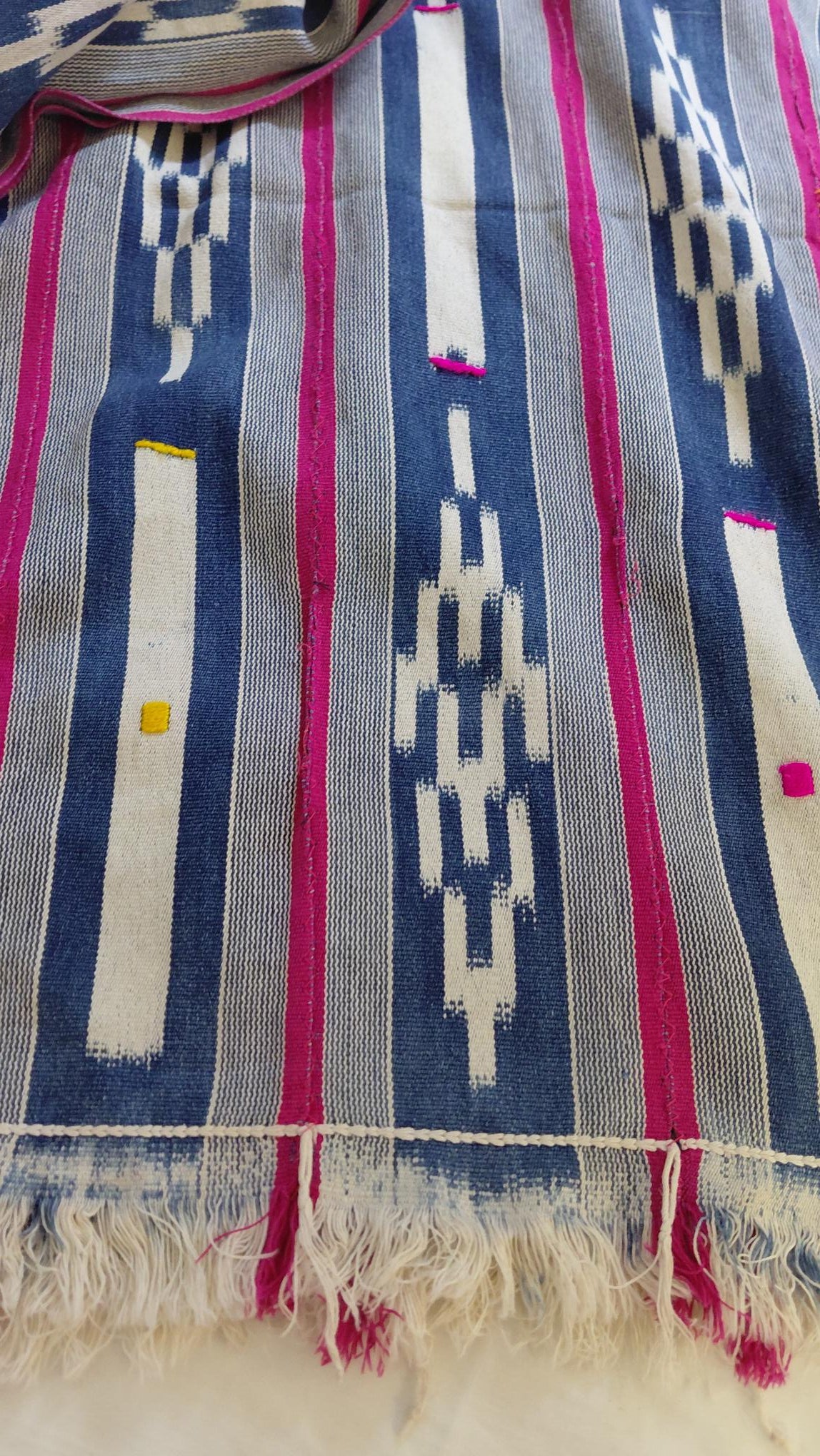 Baule cloth Ivory Coast