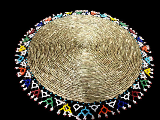 Beaded Placemat