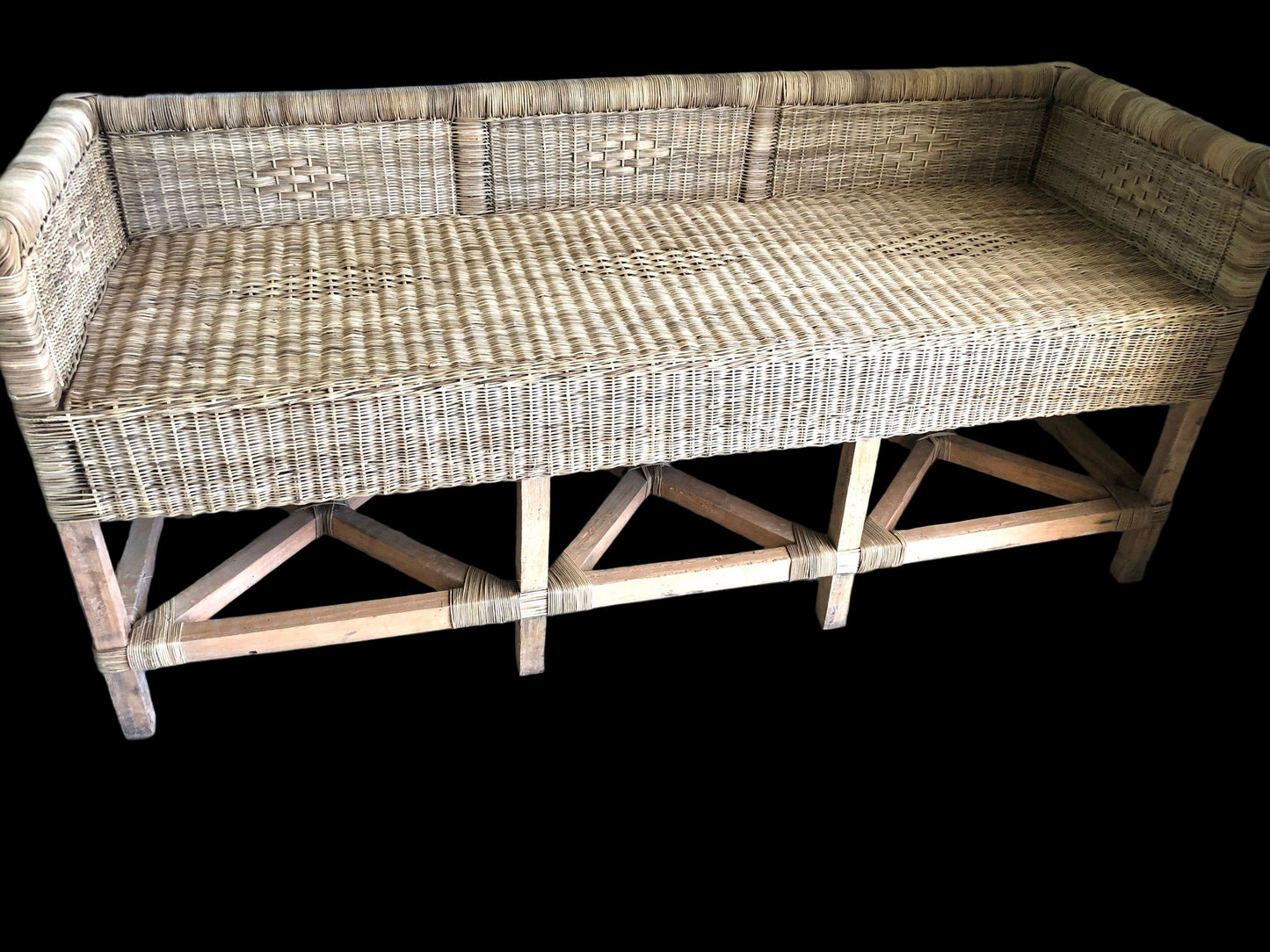 Malawian Low Back bench