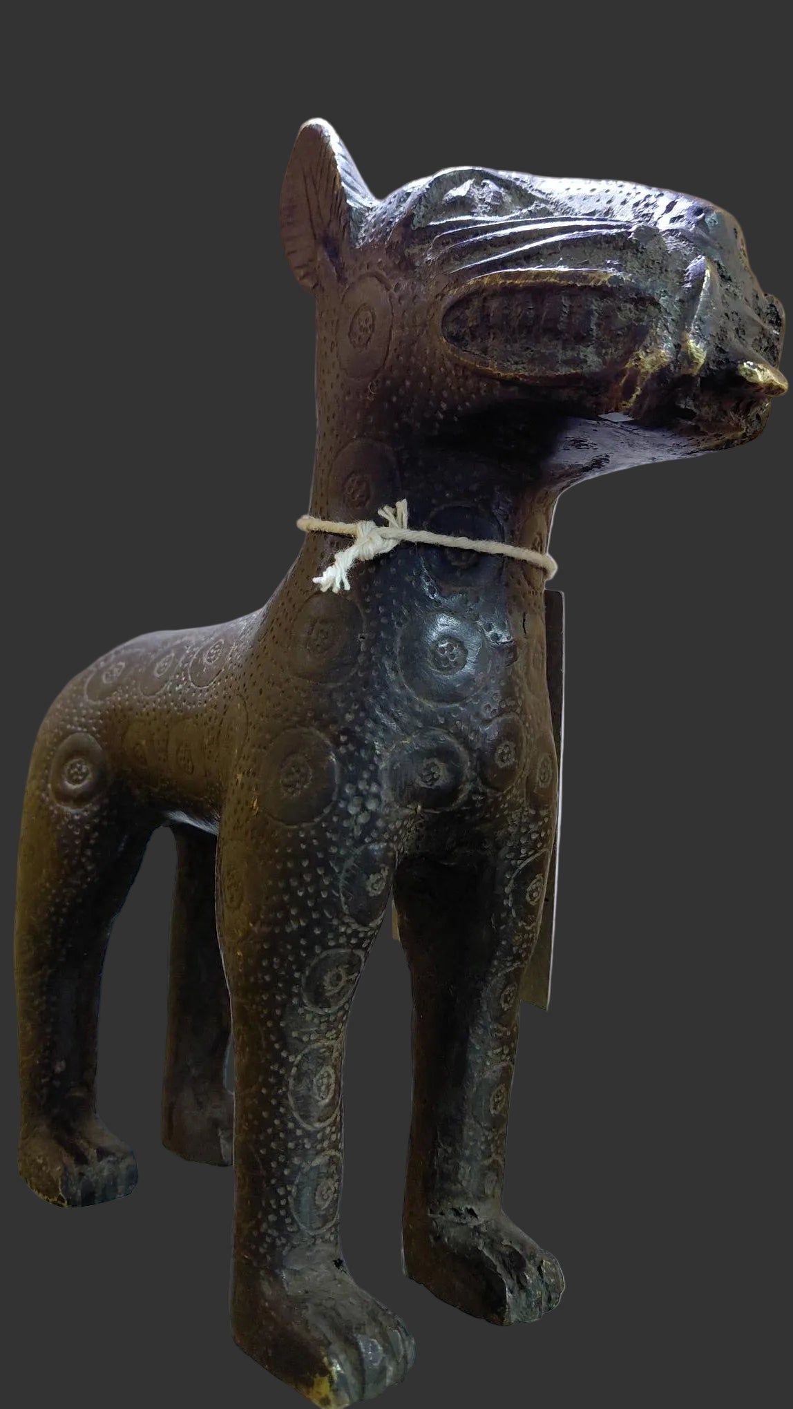 Benin Bronze Leopard