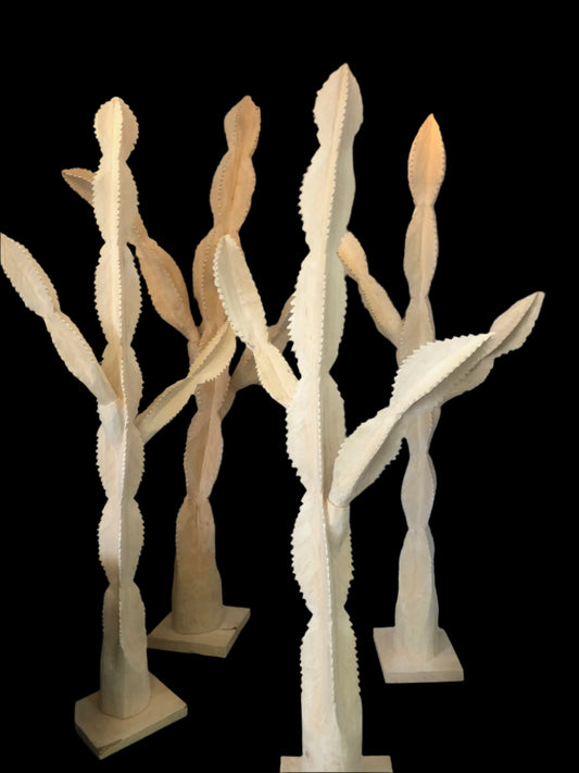 Carved Cactus