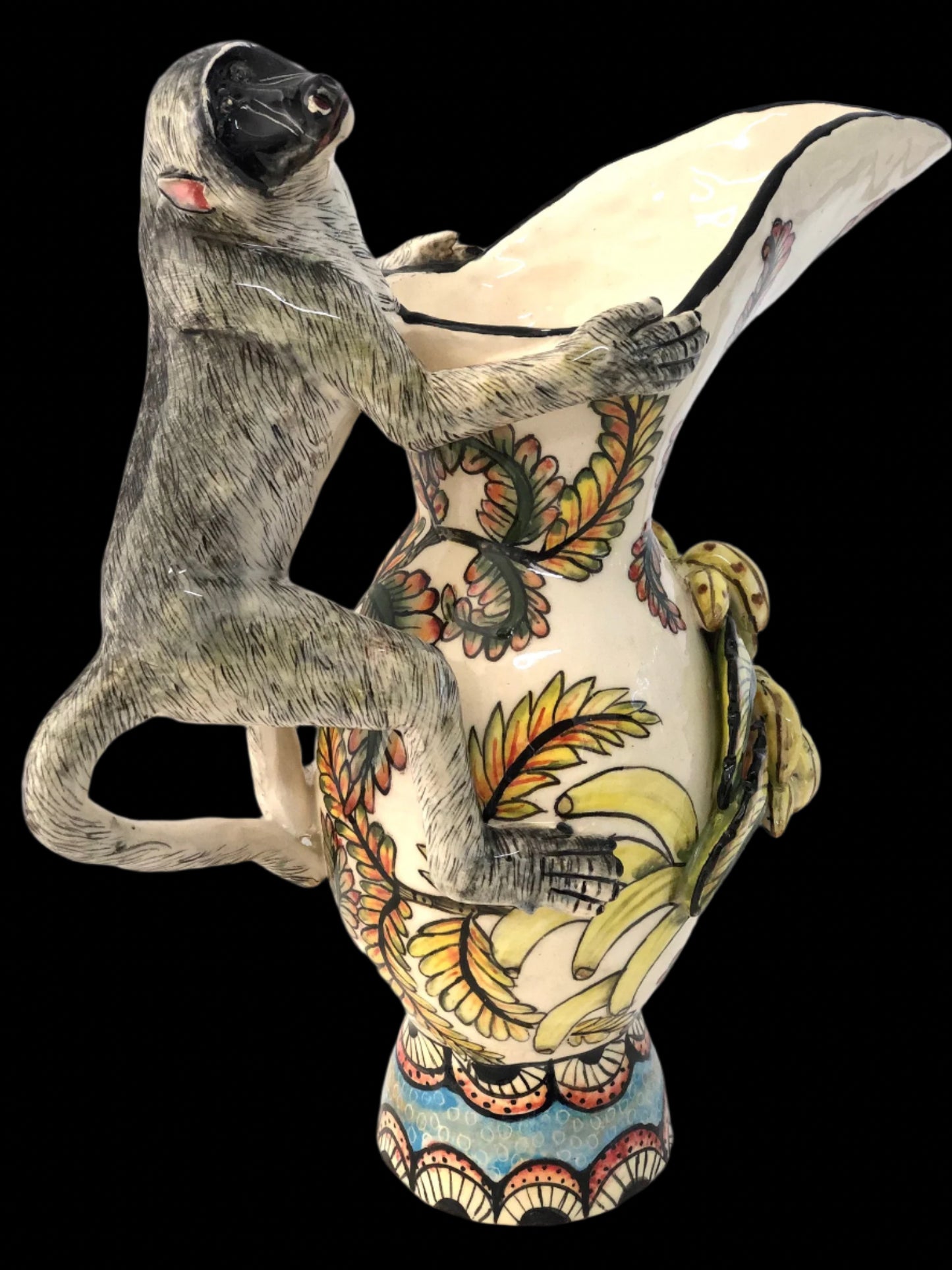 African Ceramic Jug