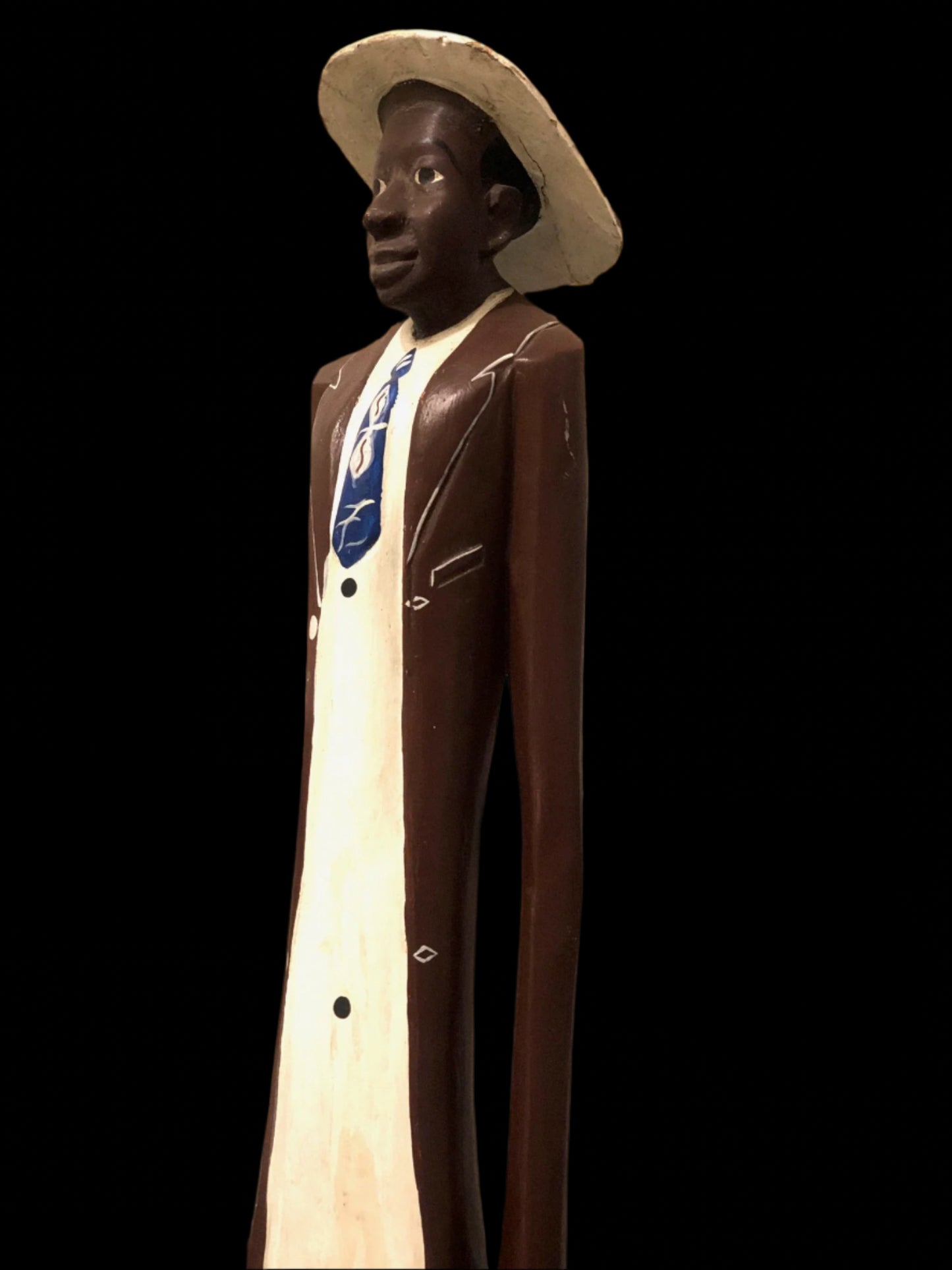 Colonial Figure