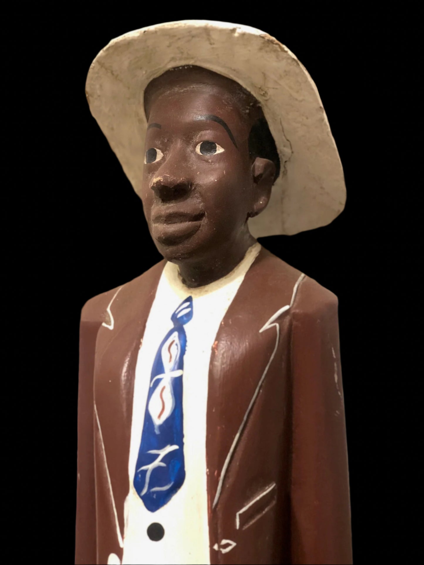 Colonial Figure