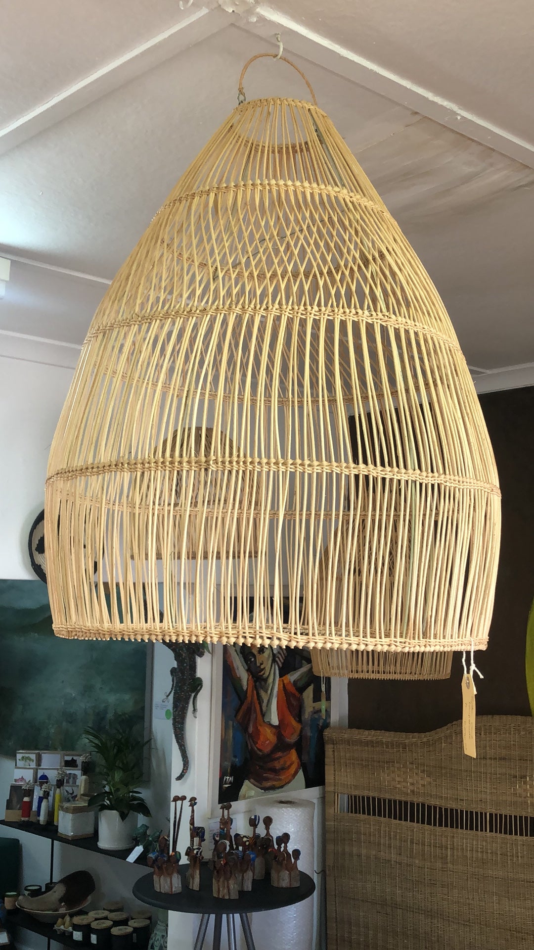 Lampshade Rattan X-Large