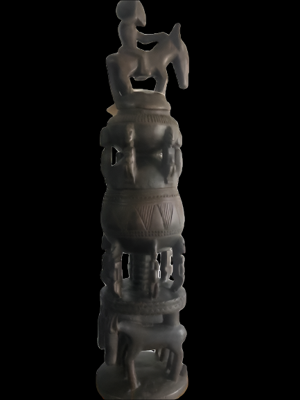 Dogon Tribe Pot with Lid