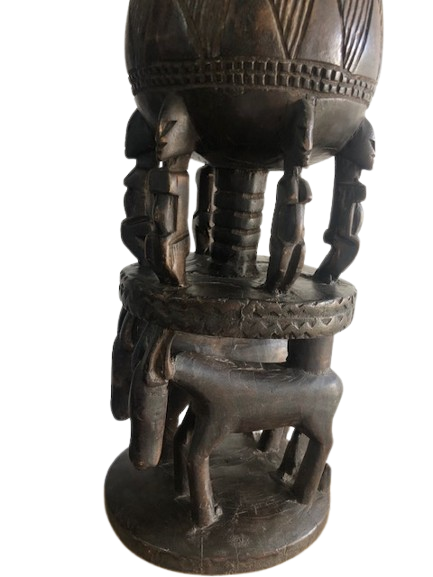Dogon Tribe Pot with Lid