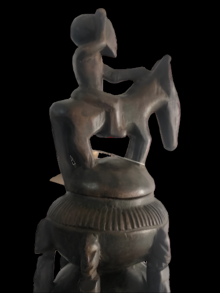 Dogon Tribe Pot with Lid