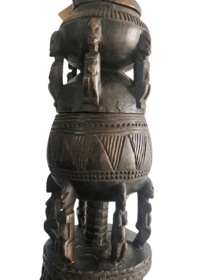 Dogon Tribe Pot with Lid
