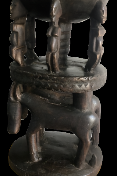 Dogon Tribe Pot with Lid