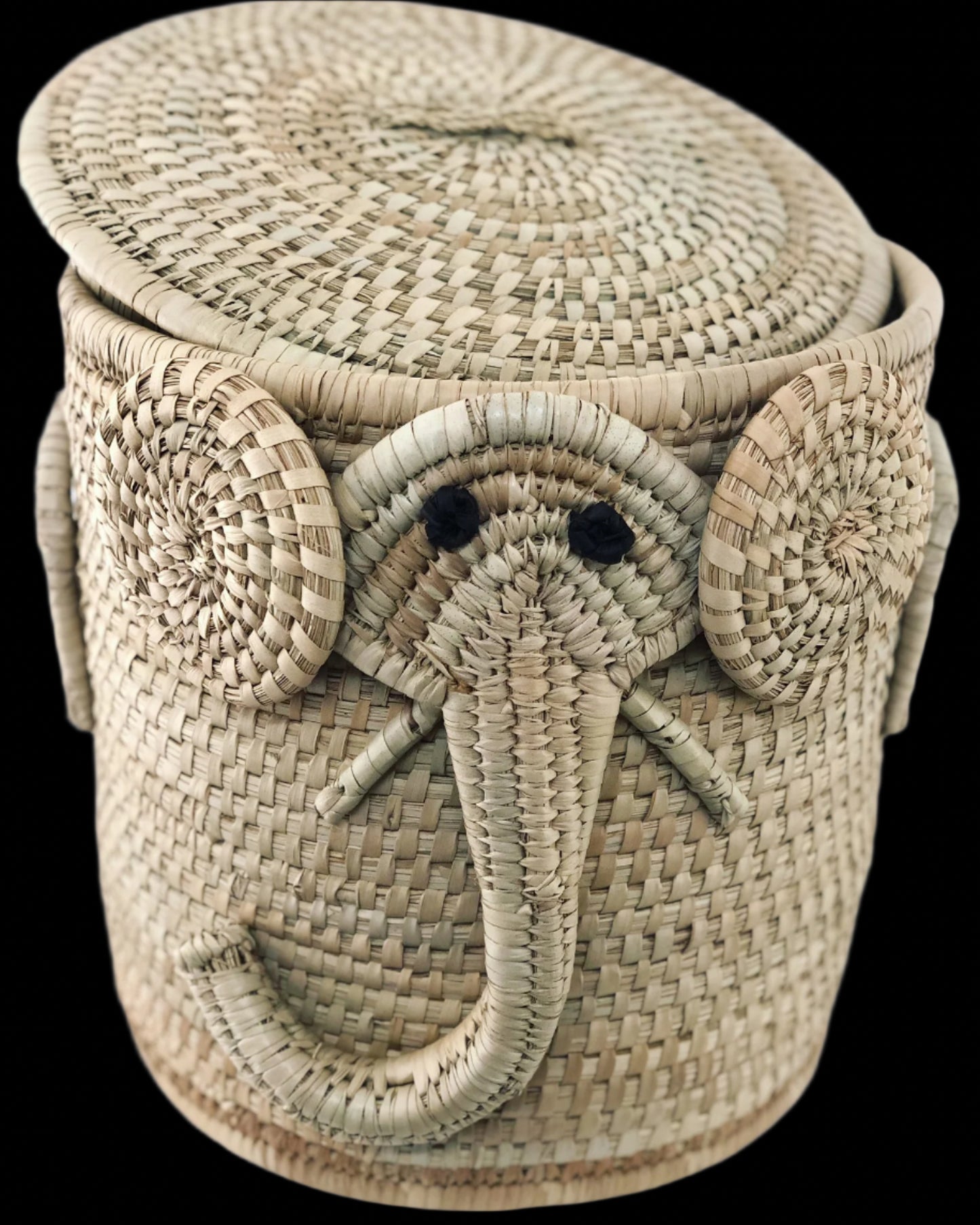 Basket Elephant Design