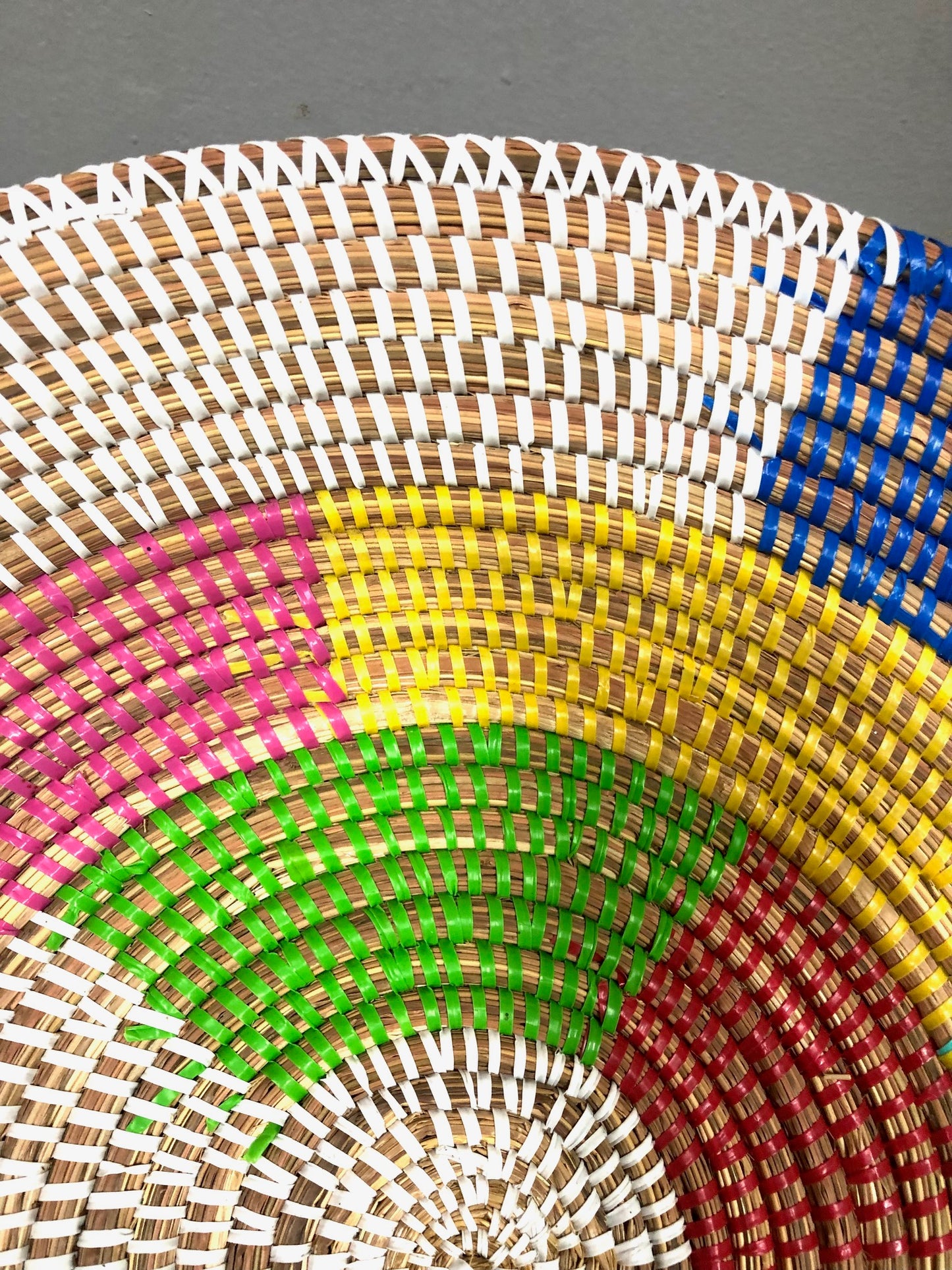 Senegalese Fele Basket