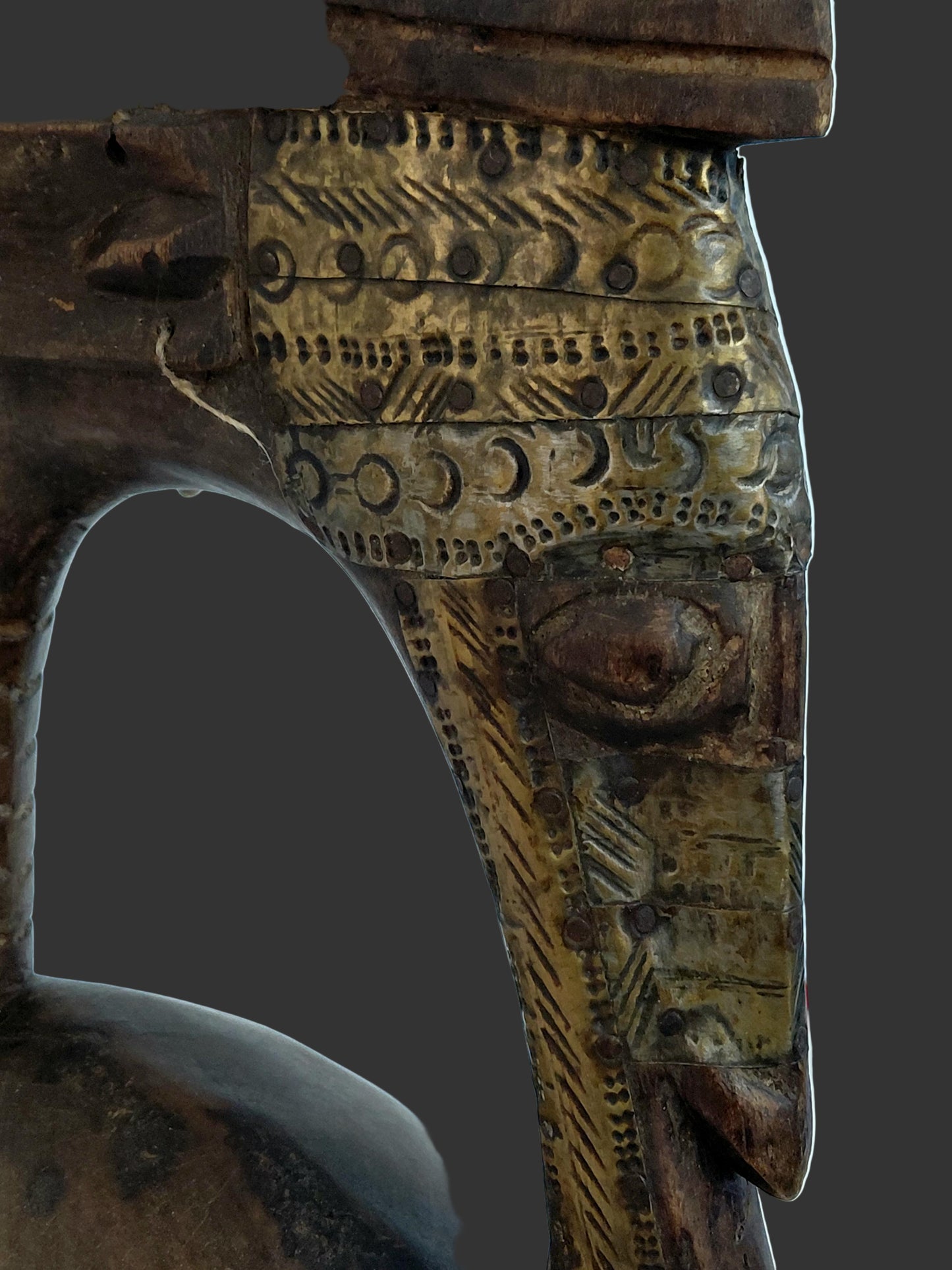 Bambara Helmet Mask Mali