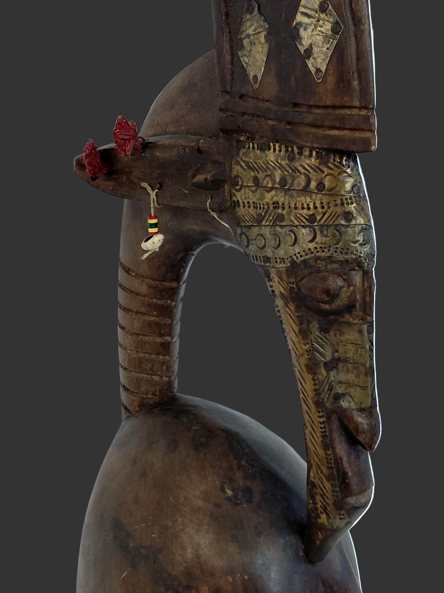 Bambara Helmet Mask Mali