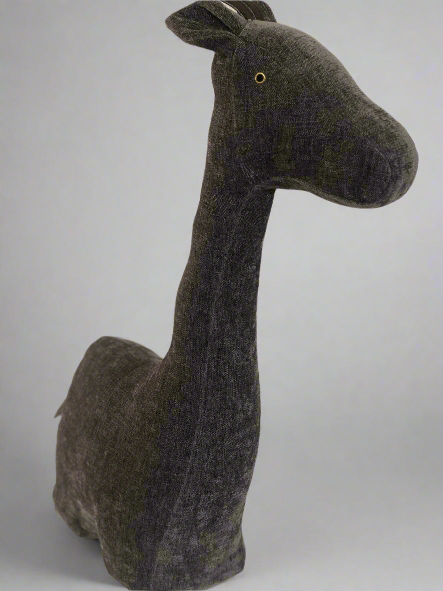 Giraffe doorstop