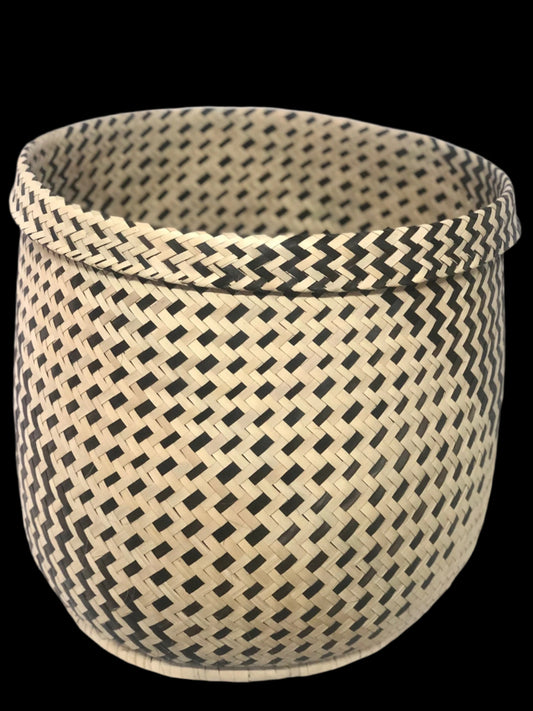Basket Ilala Palm Weave