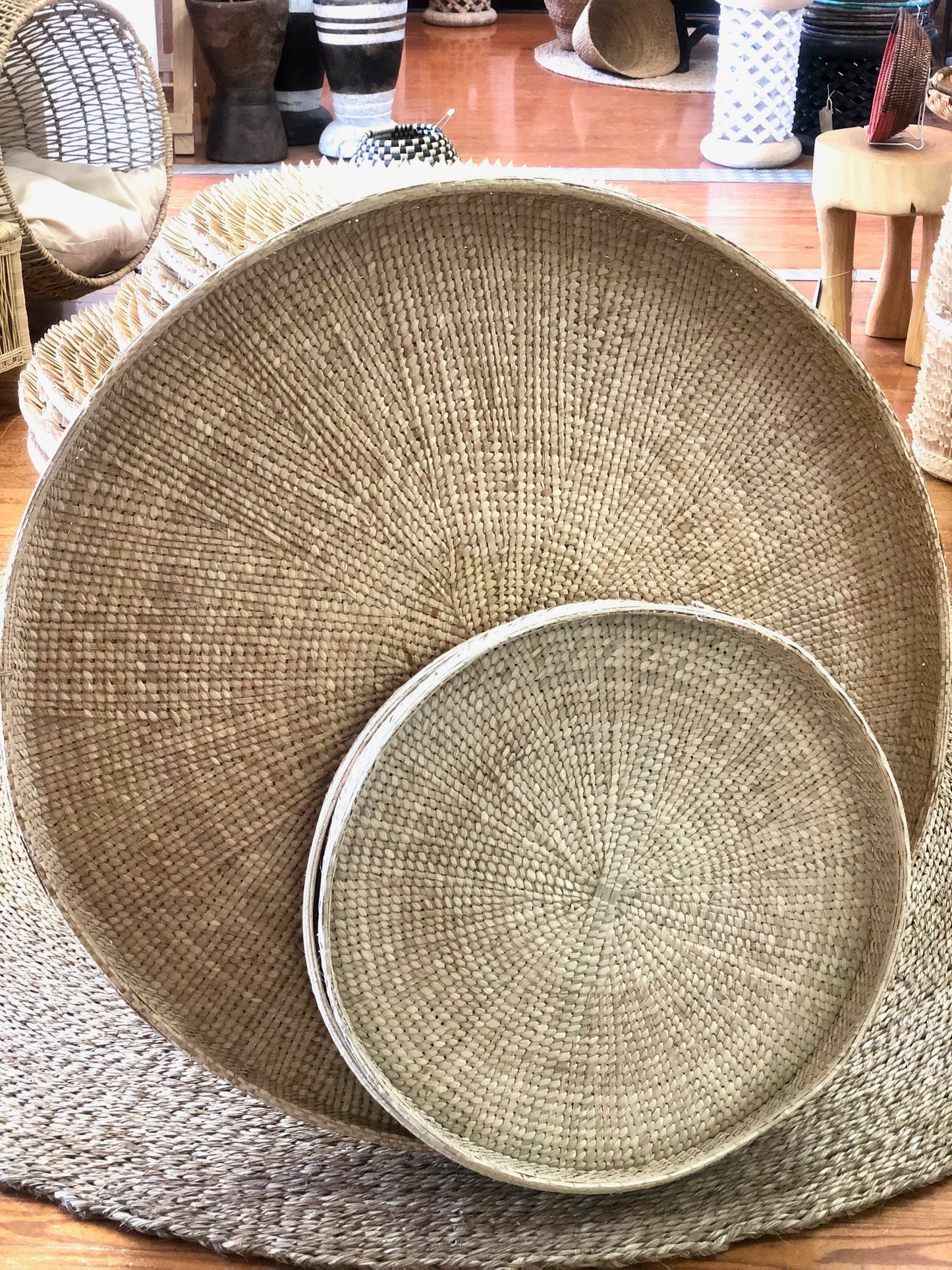 Ilala Palm Tray 1 Meter