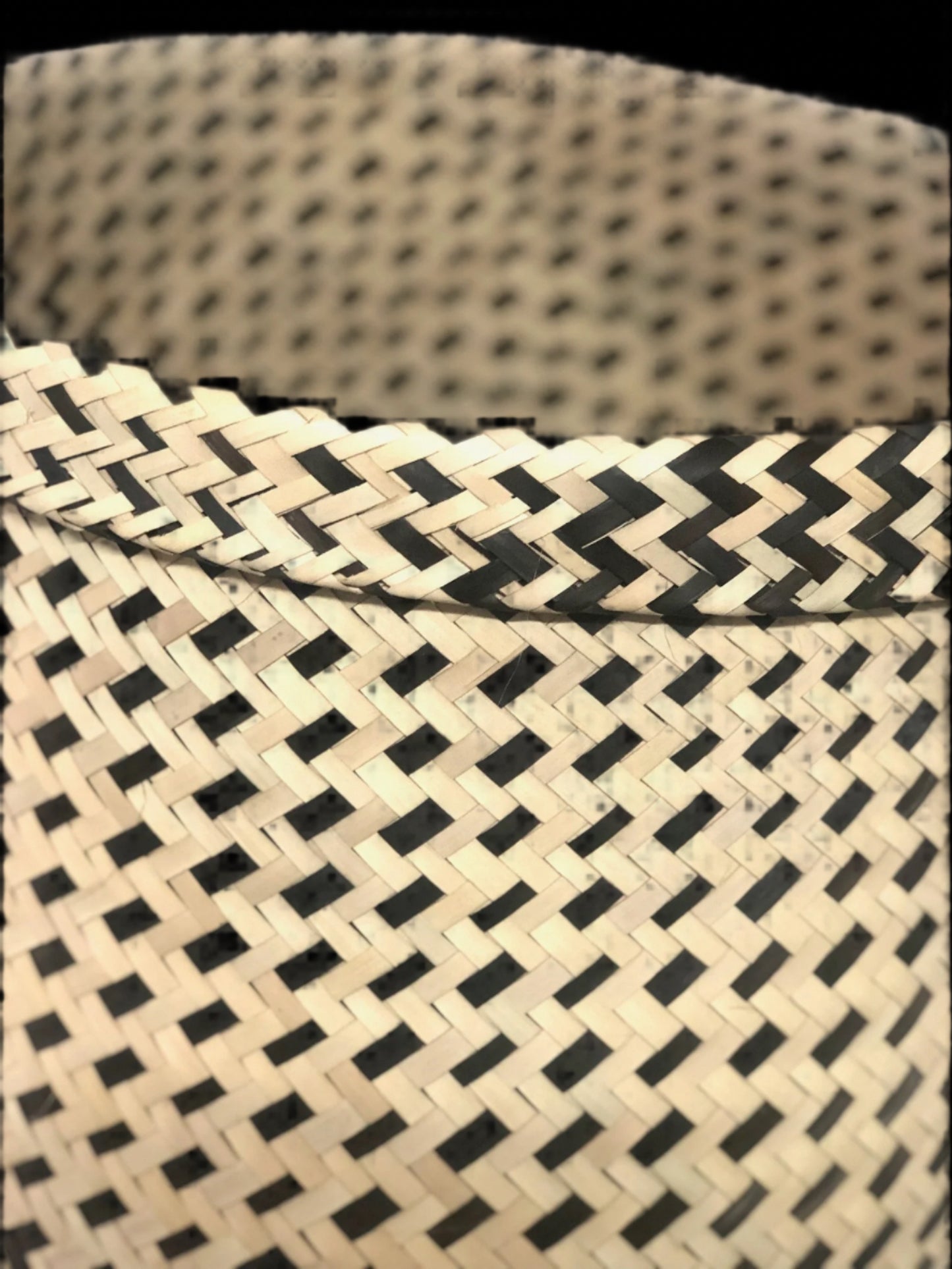Basket Ilala Palm Weave