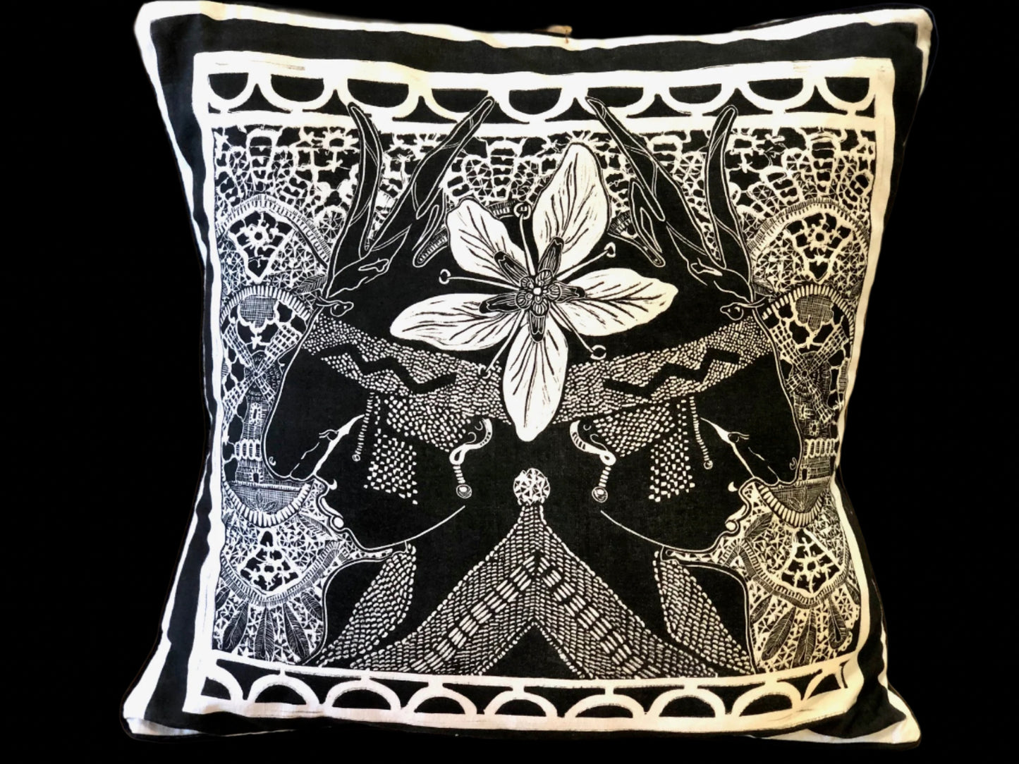 Jacqui Geng Scatter Cushion