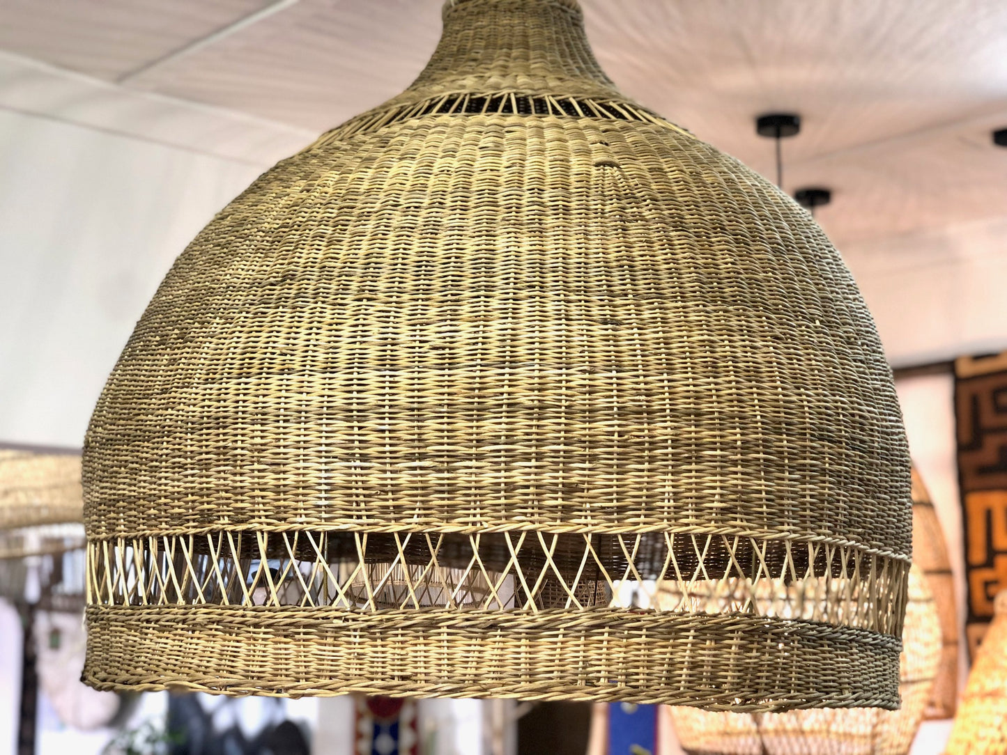 Lampshade Tight Weave Malawian