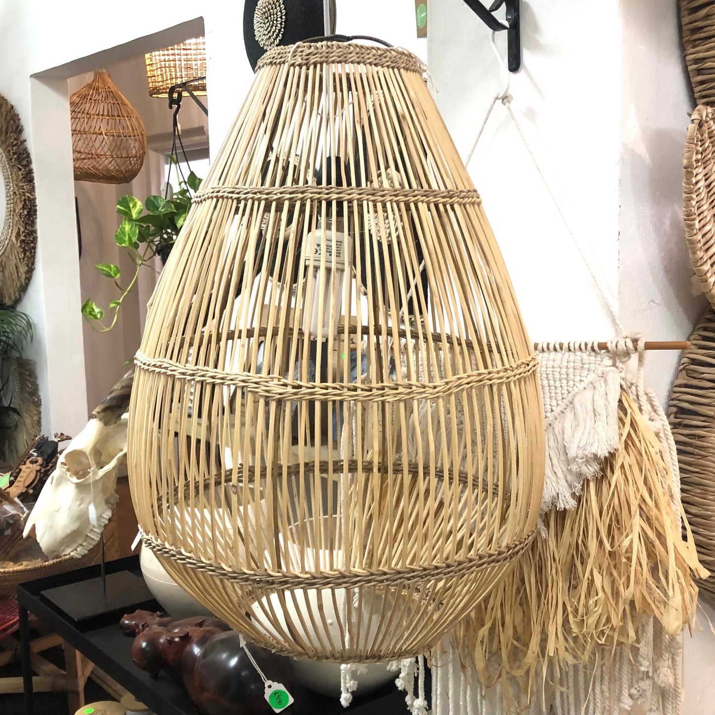 Malawi Barrel shape lampshade