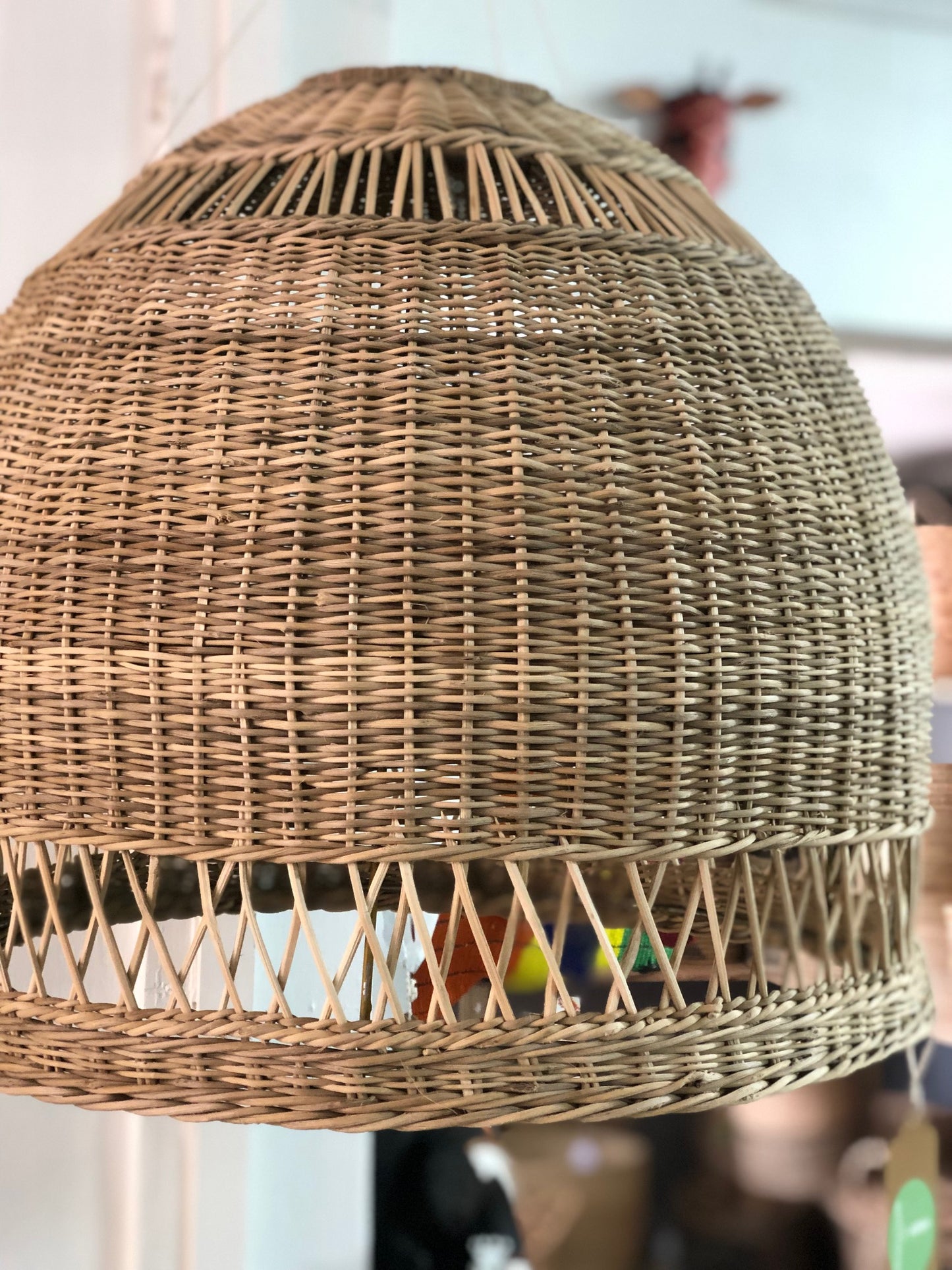 Malawian Lampshade Medium