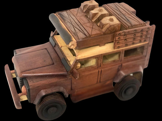 Malawian Wooden Car Large