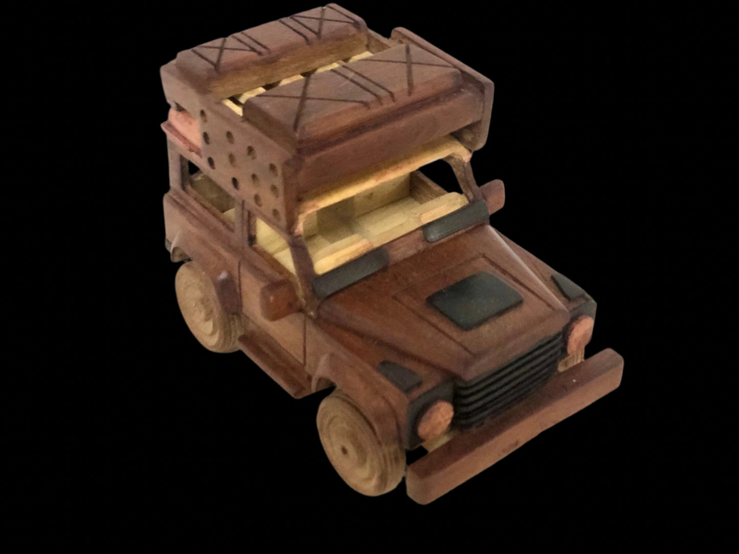 Malawian Wooden Car Small