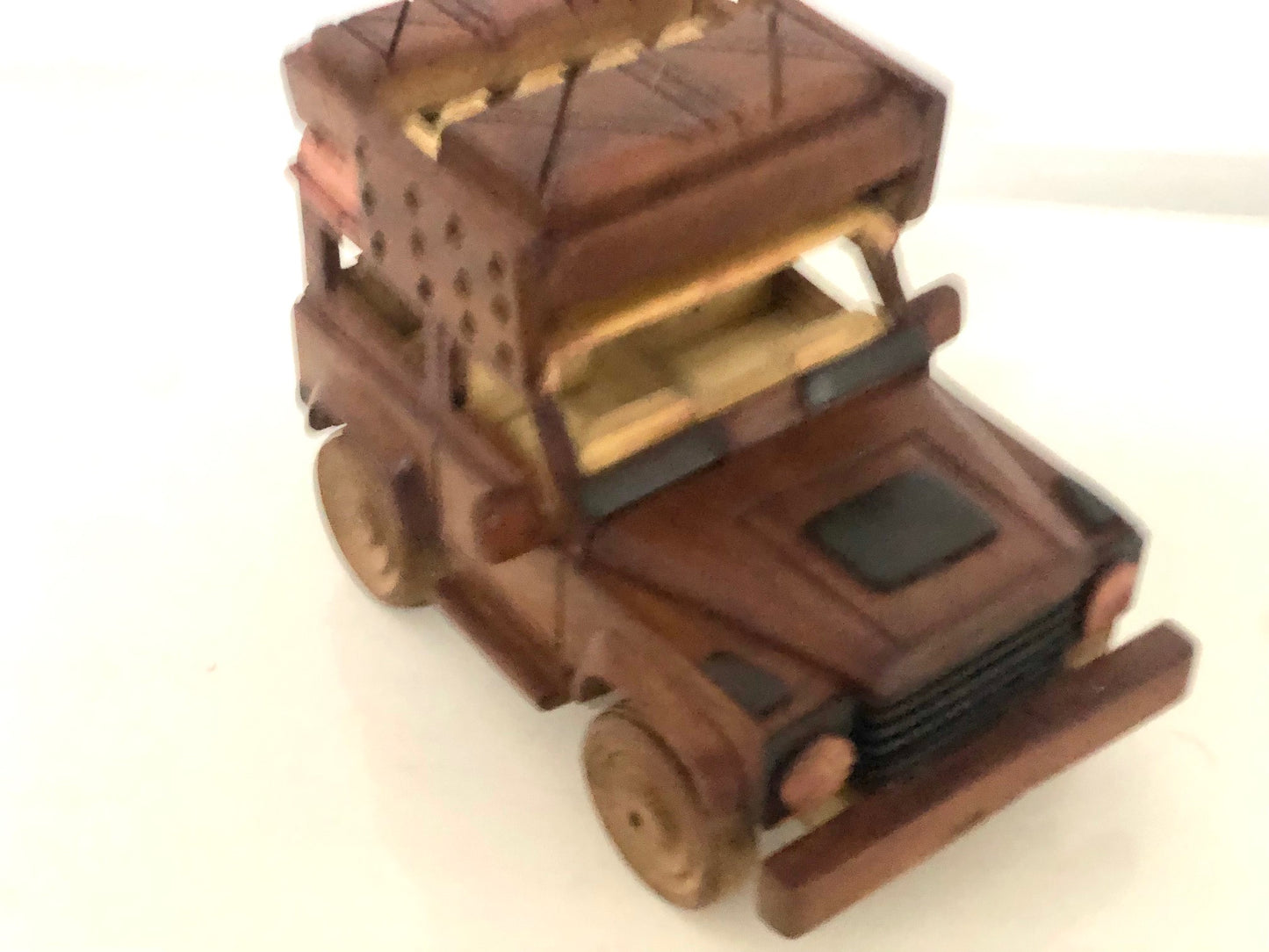 Malawian Wooden Car Land Rover