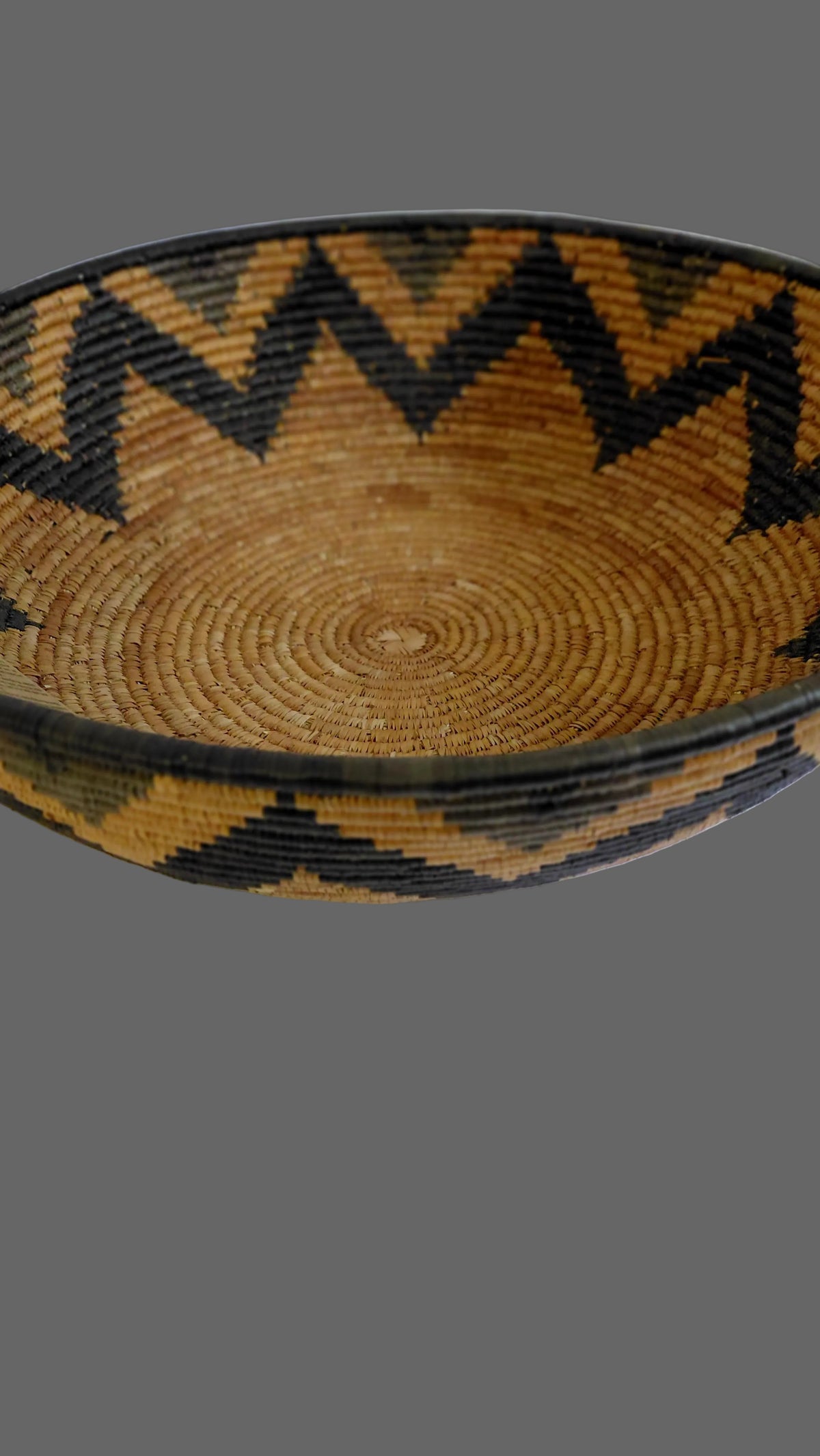 Traditional Zulu Basket