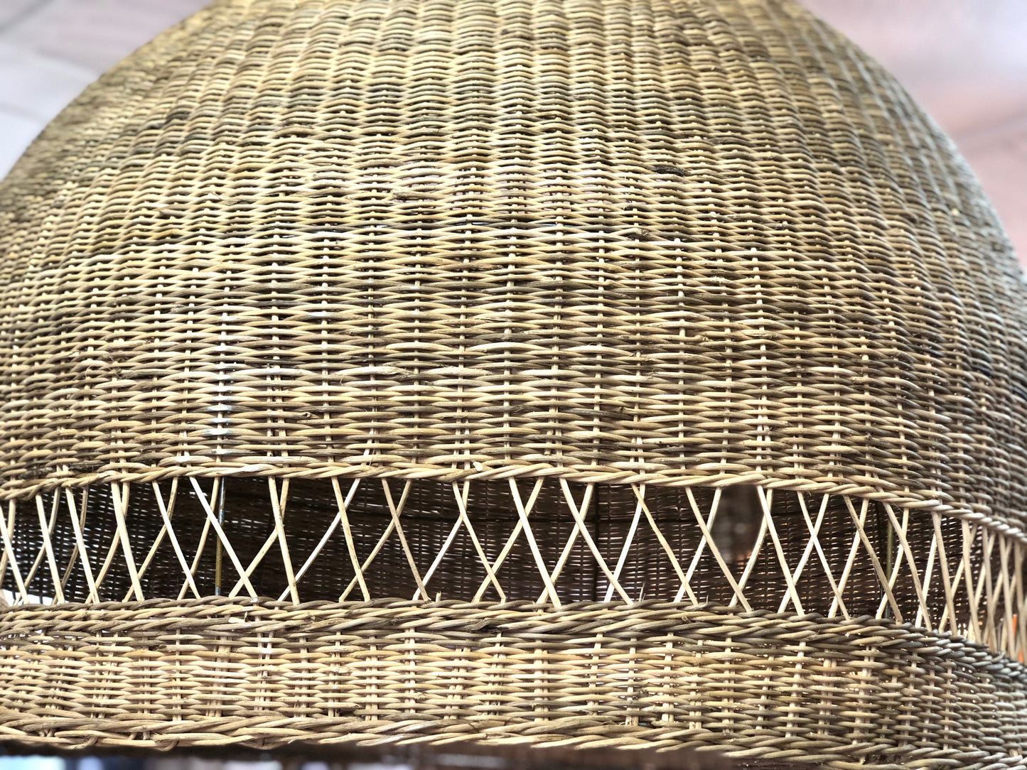 Lampshade Tight Weave Malawian