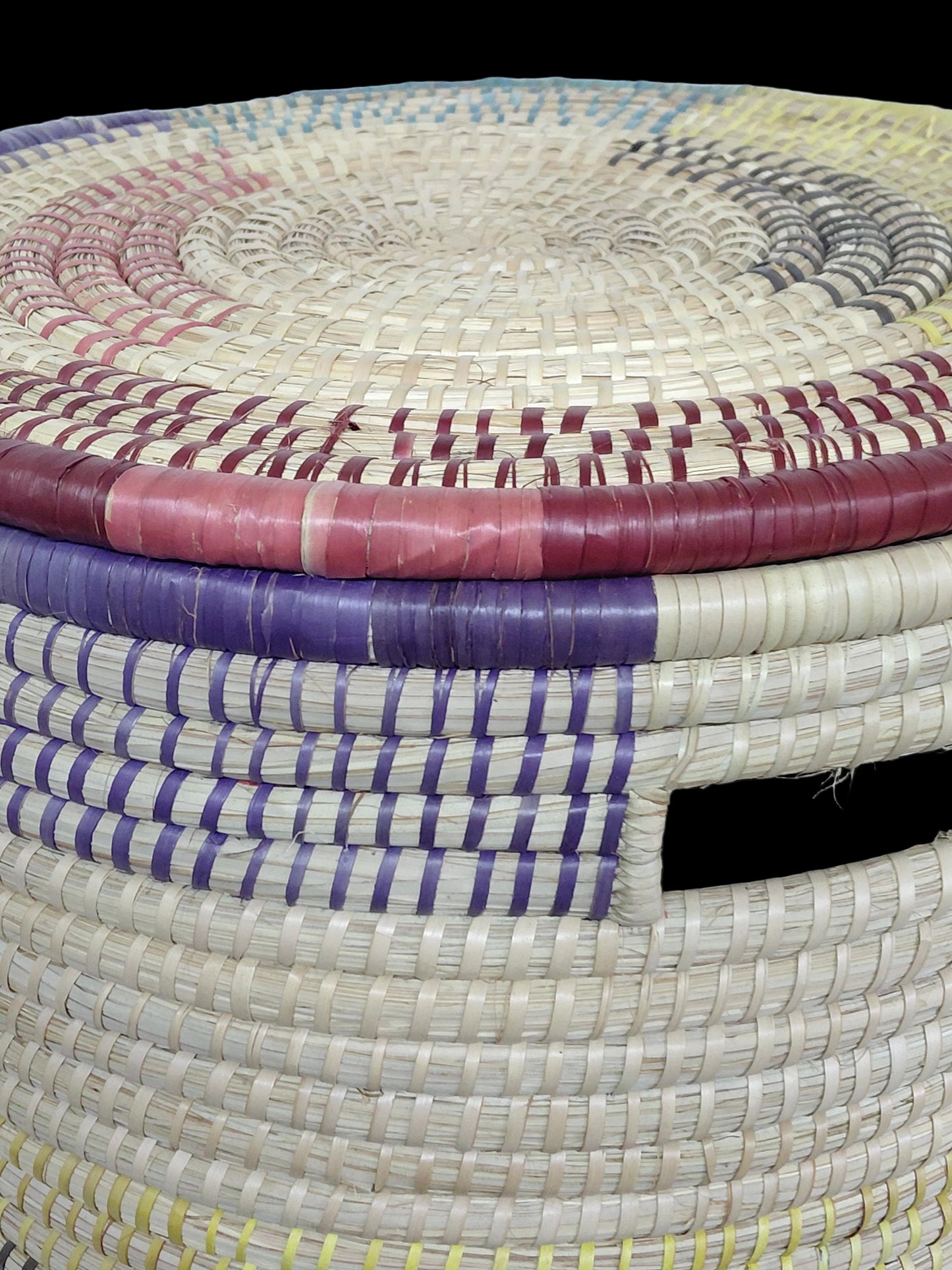 Laundry Basket with lid - Large
