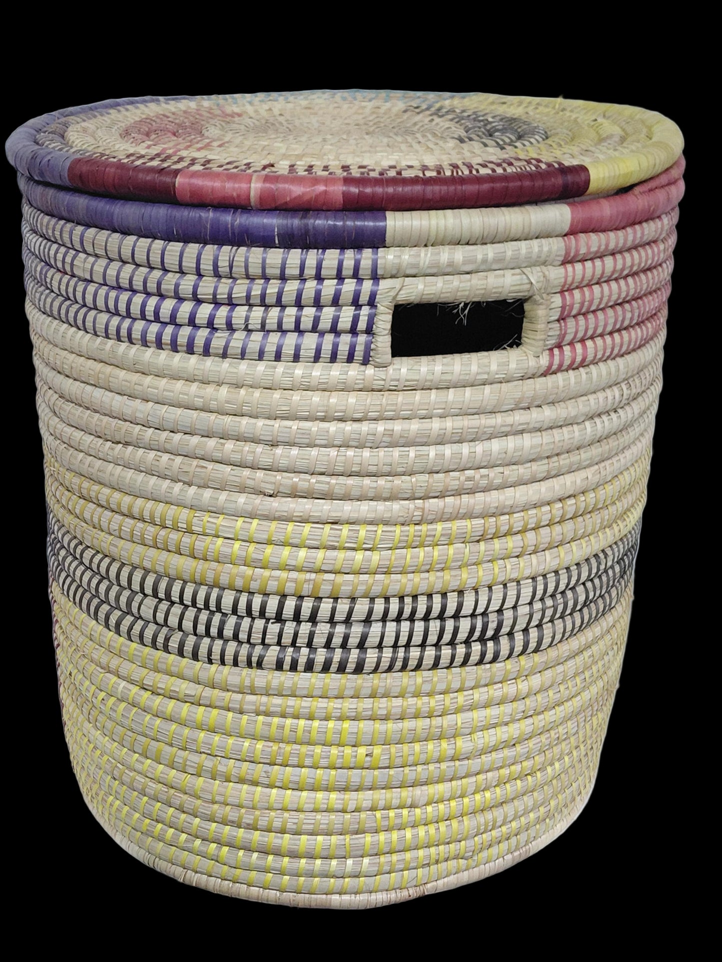 Laundry Basket with lid - Large