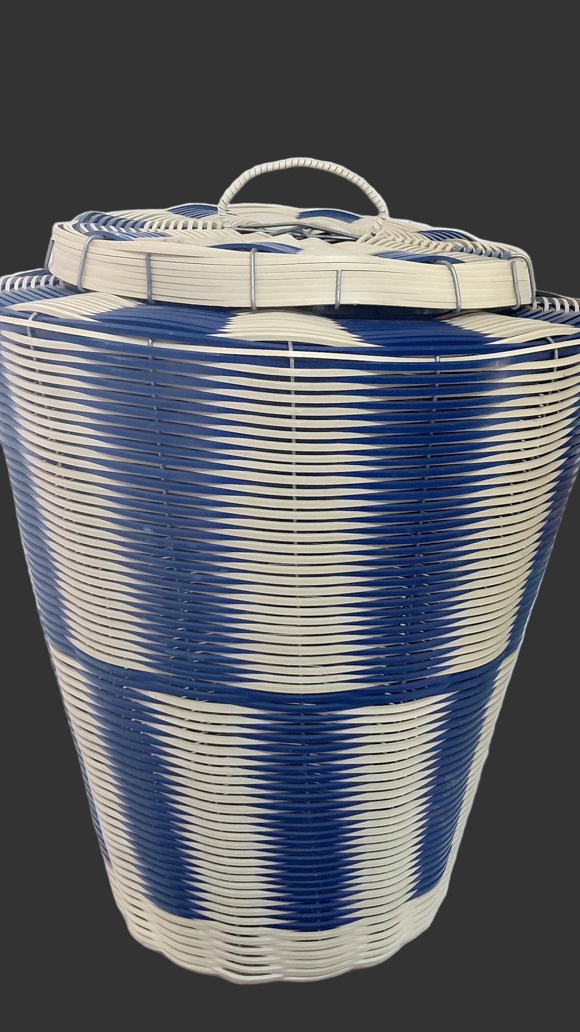 Upcycled Laundry Basket