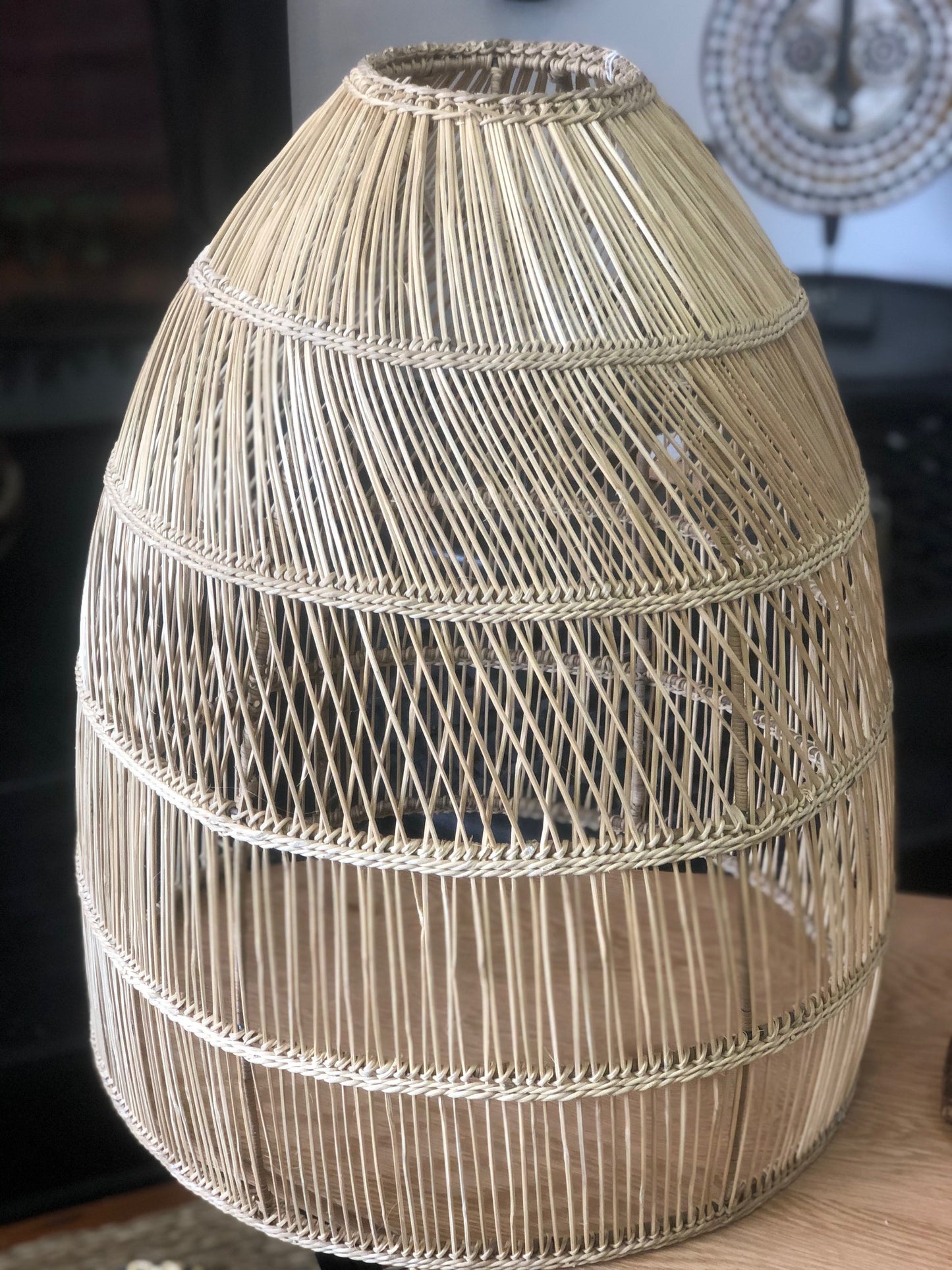 Lampshade Malawian Large