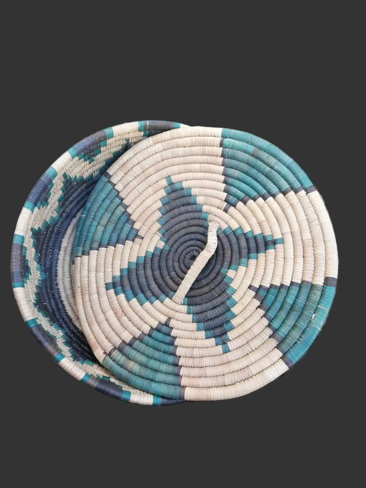 Malawian Basket with Lid