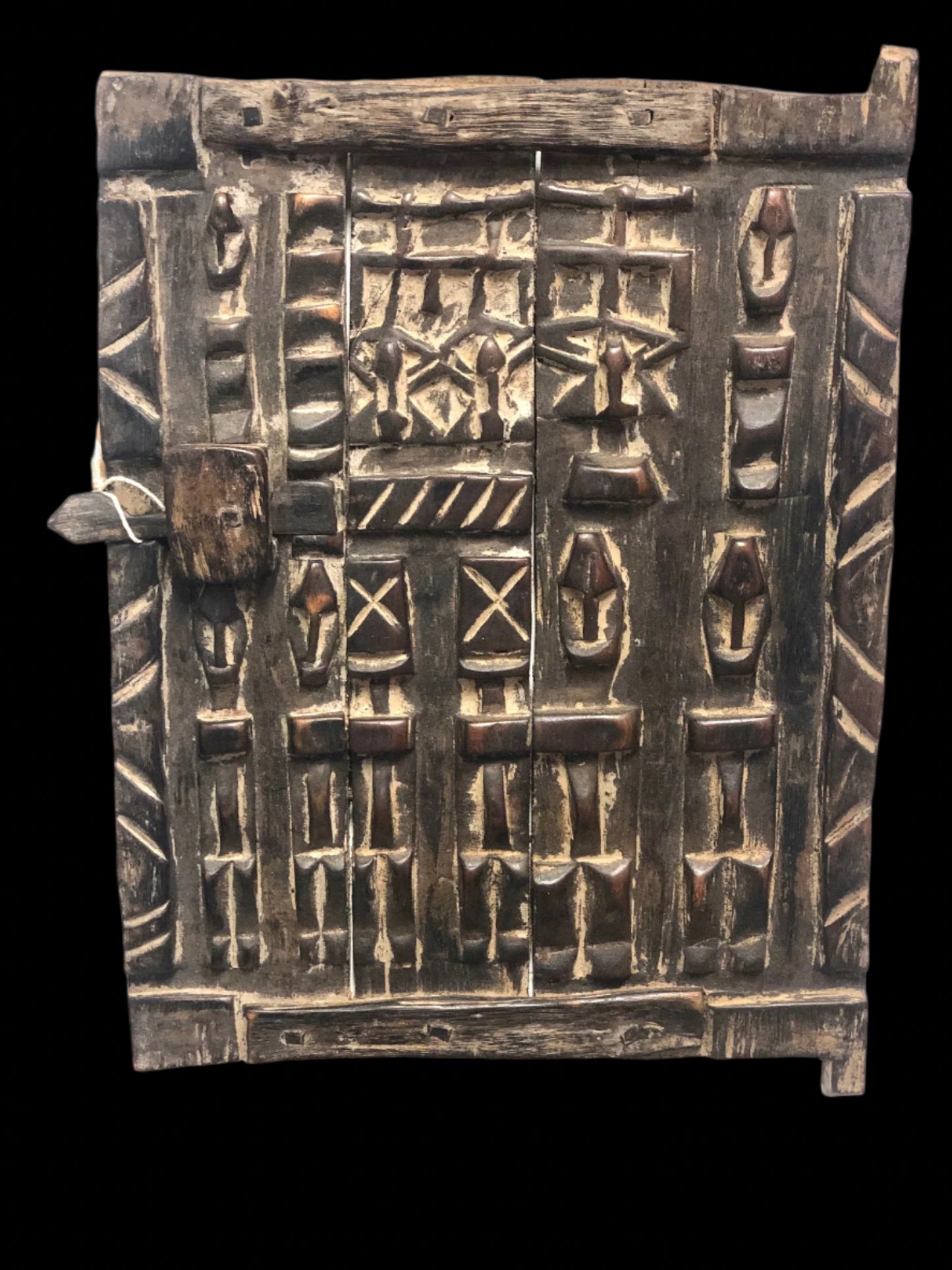 Dogon Carved Window