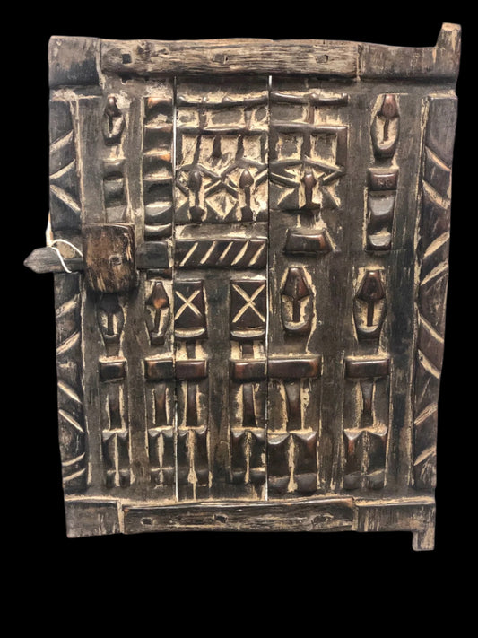 Dogon Carved Window