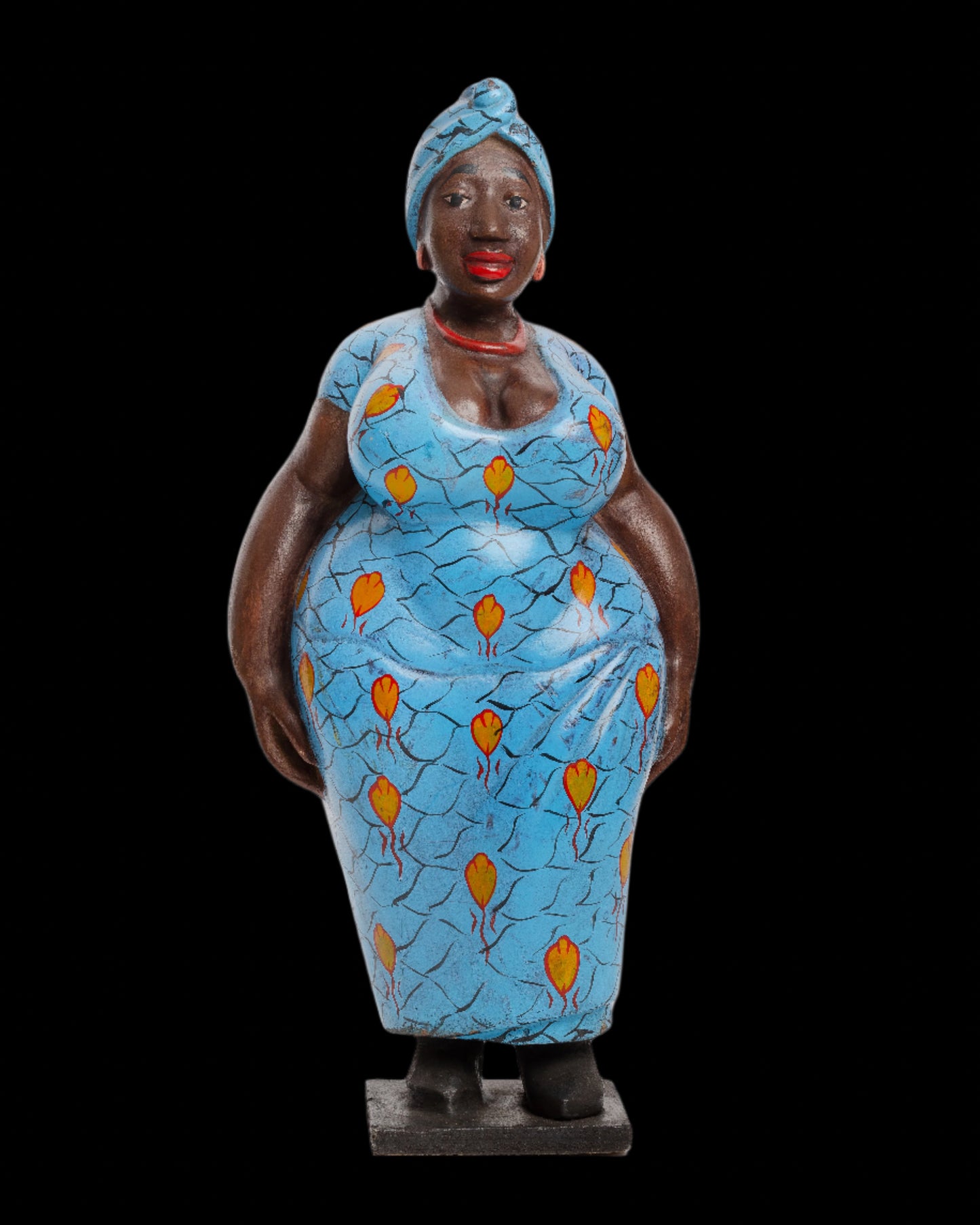 Mamma Africa Wood Sculpture